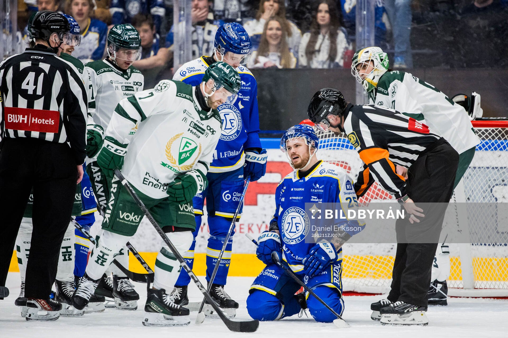 Leksands Lucas Elvenes