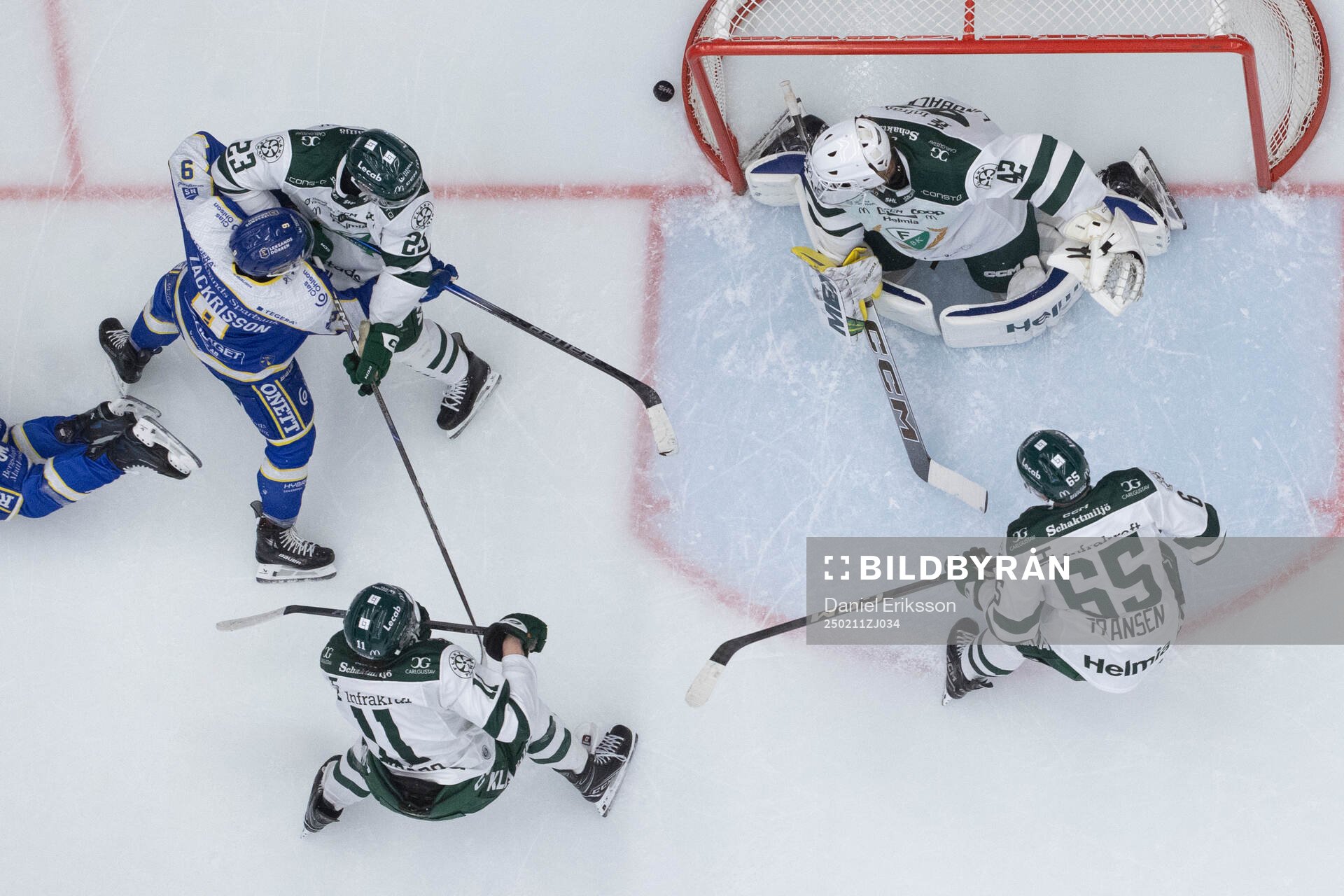 Leksands Patrik Zackrisson och ???ff42???ff65???ff11+under
