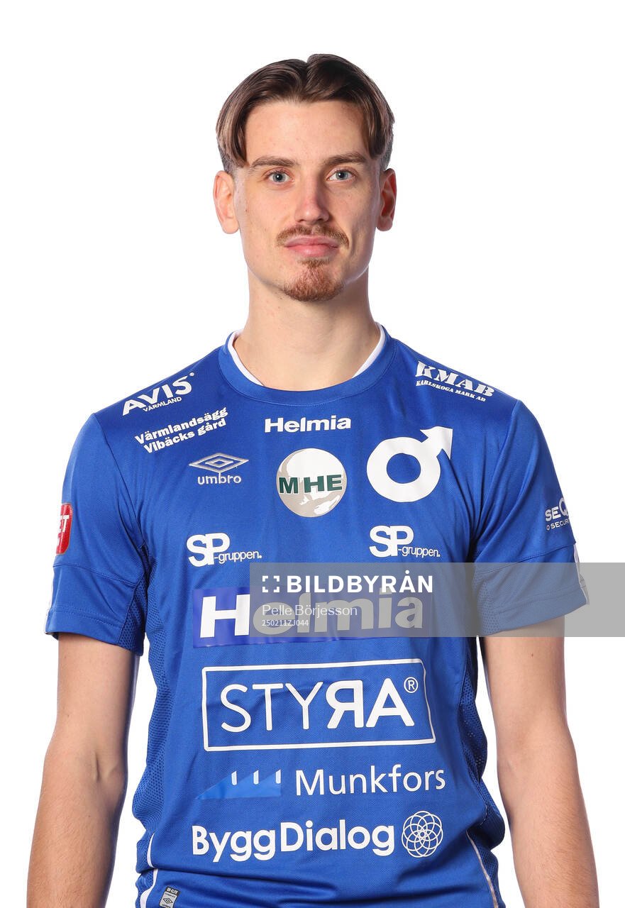 Degerfors målvakt Wille Jakobsson
