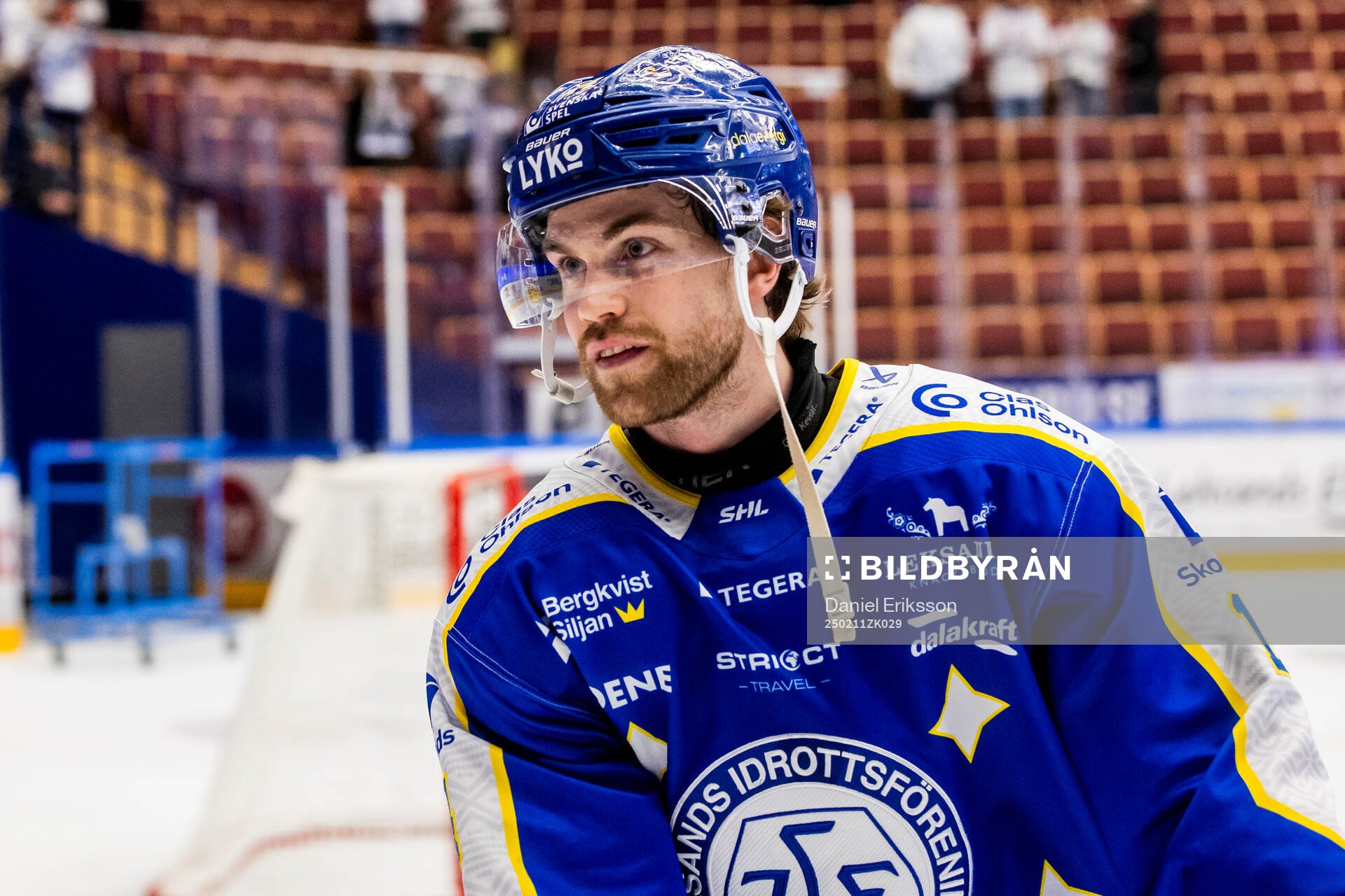 Leksands Oskar Lang utsedd till matchens krigare