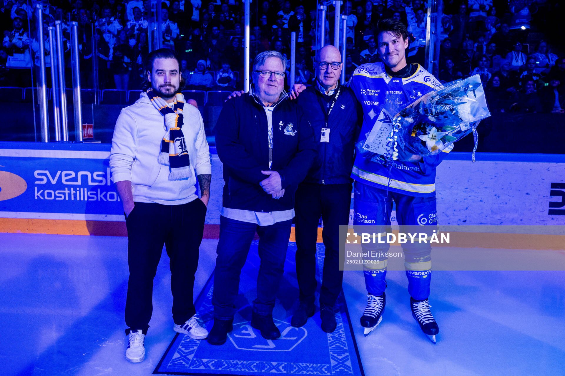 Niklas Niva Sjökvist Leksand Superstars, Mats Blomqvist