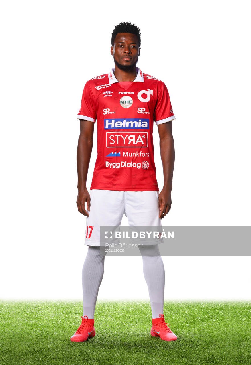Degerfors Luc Kassi