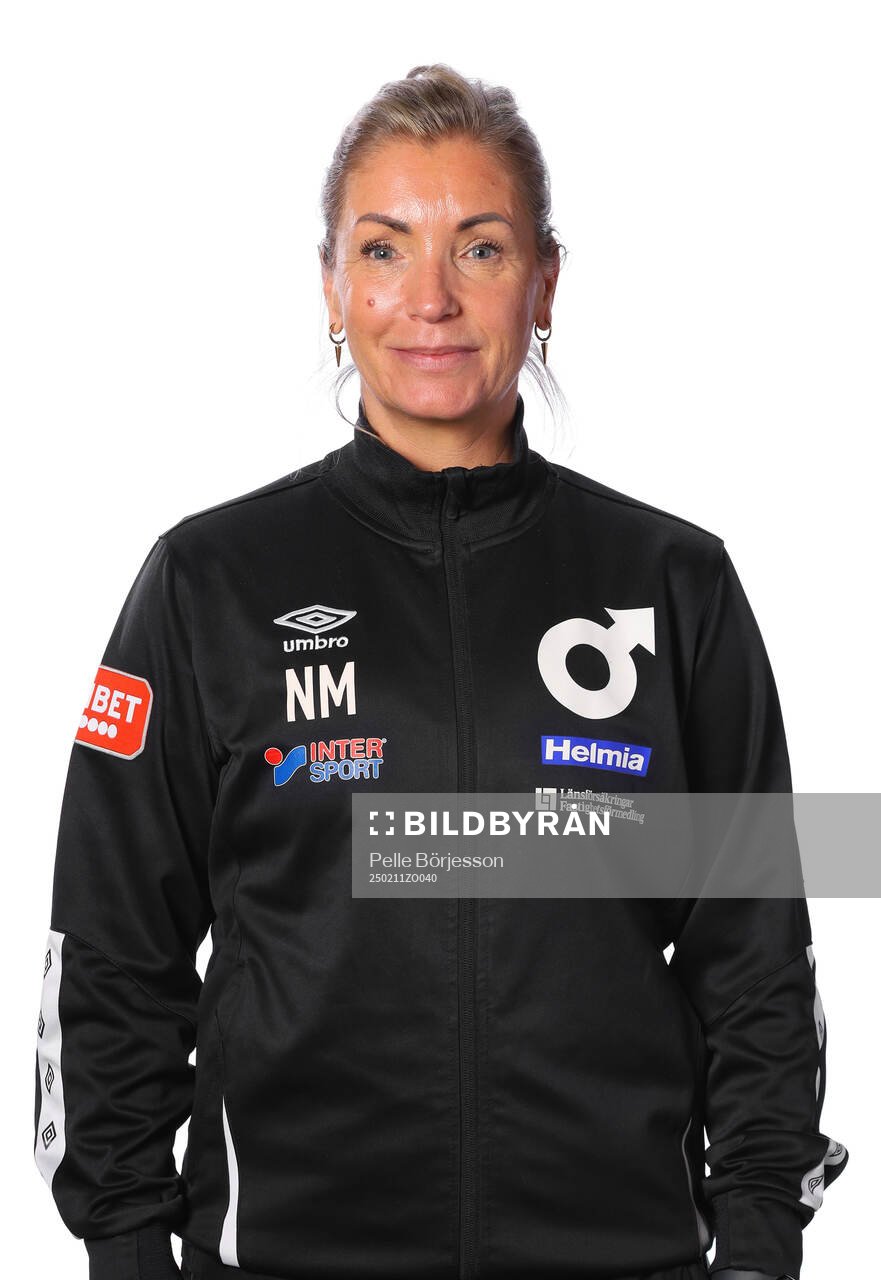 Degerfors ansvarig medical team Natalie Morgenstern