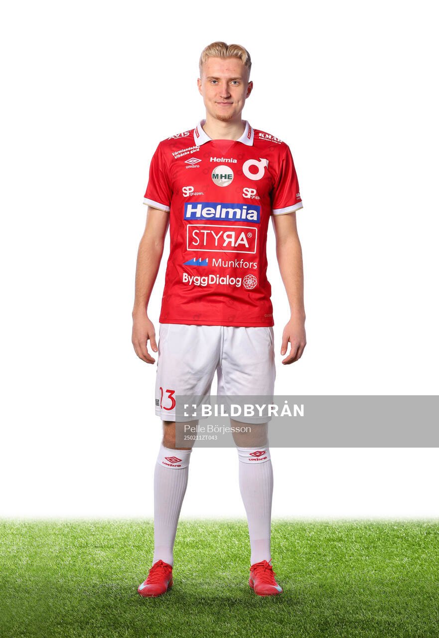 Degerfors Alexander Hedén Lindskog