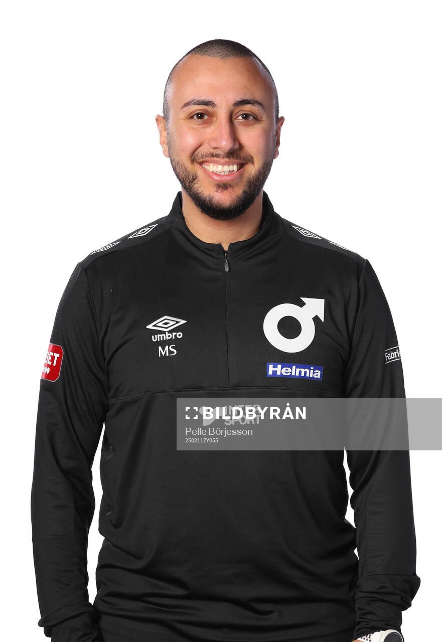 Degerfors assisterande tränare Marwan Salman