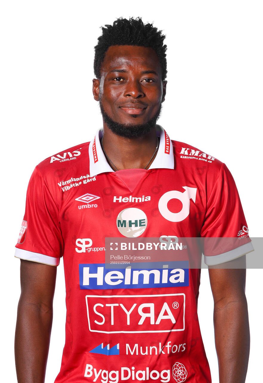 Degerfors Luc Kassi