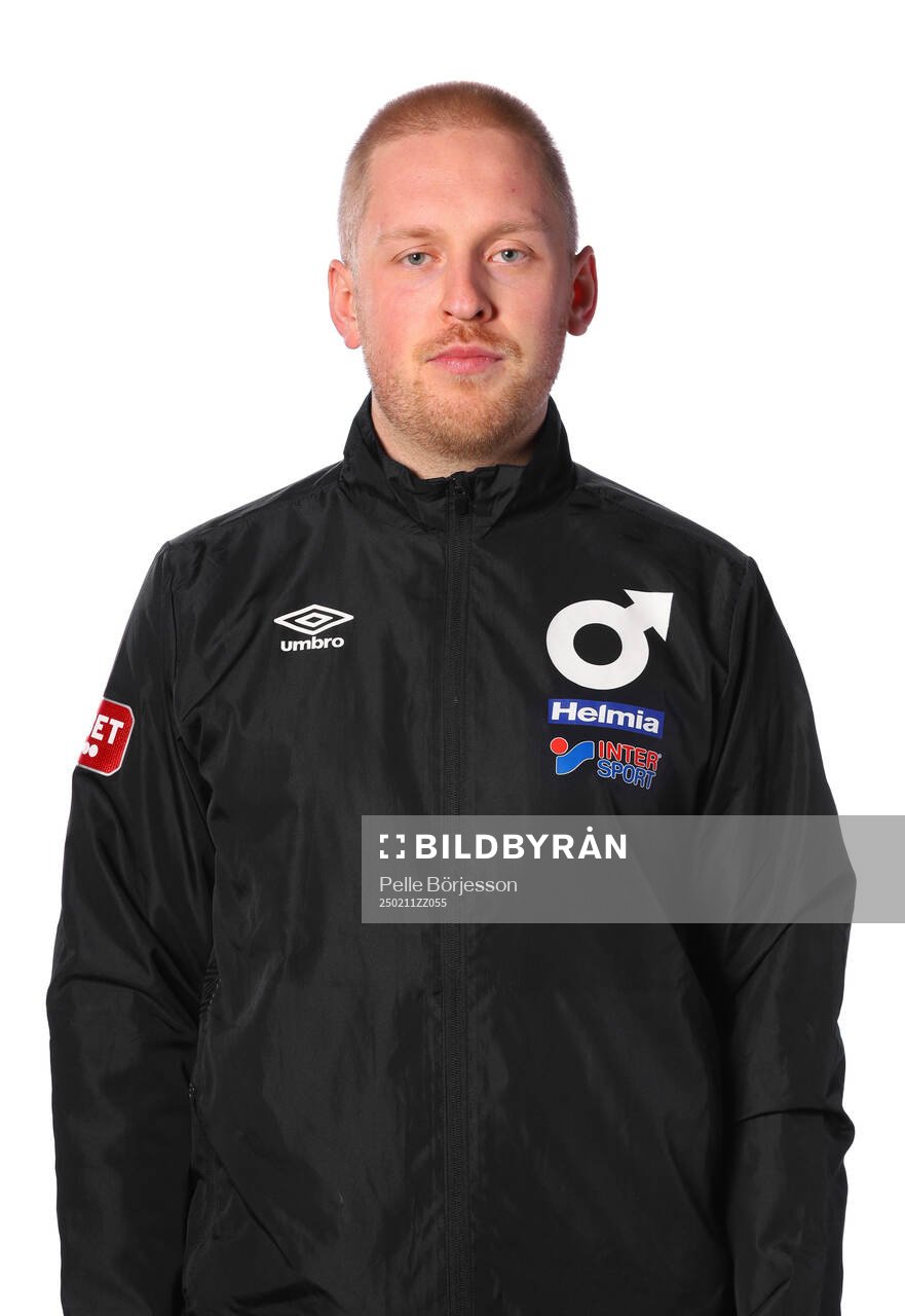Degerfors fysioterapeut Oskar Nilsson