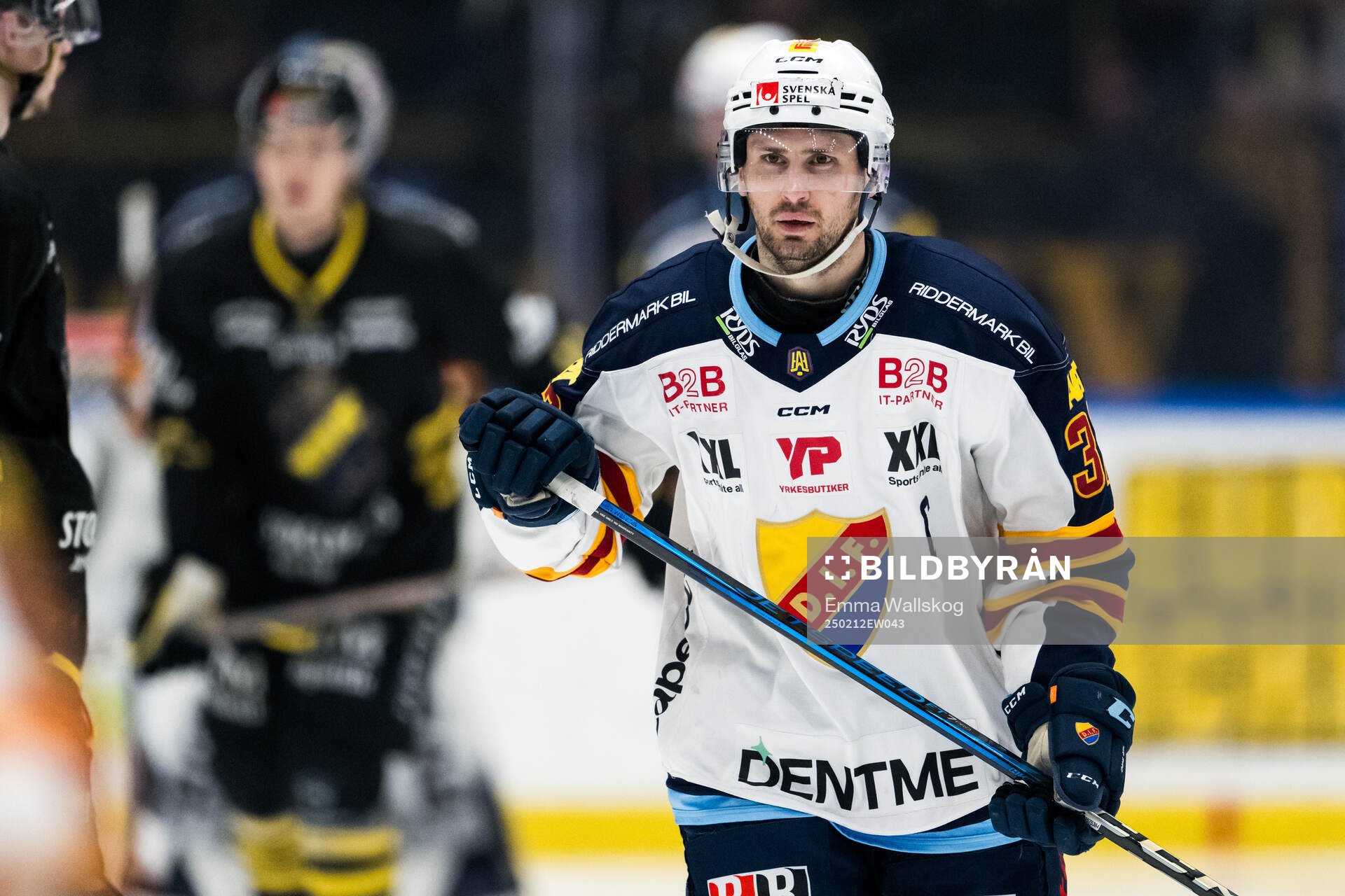 Djurgårdens Marcus Krüger