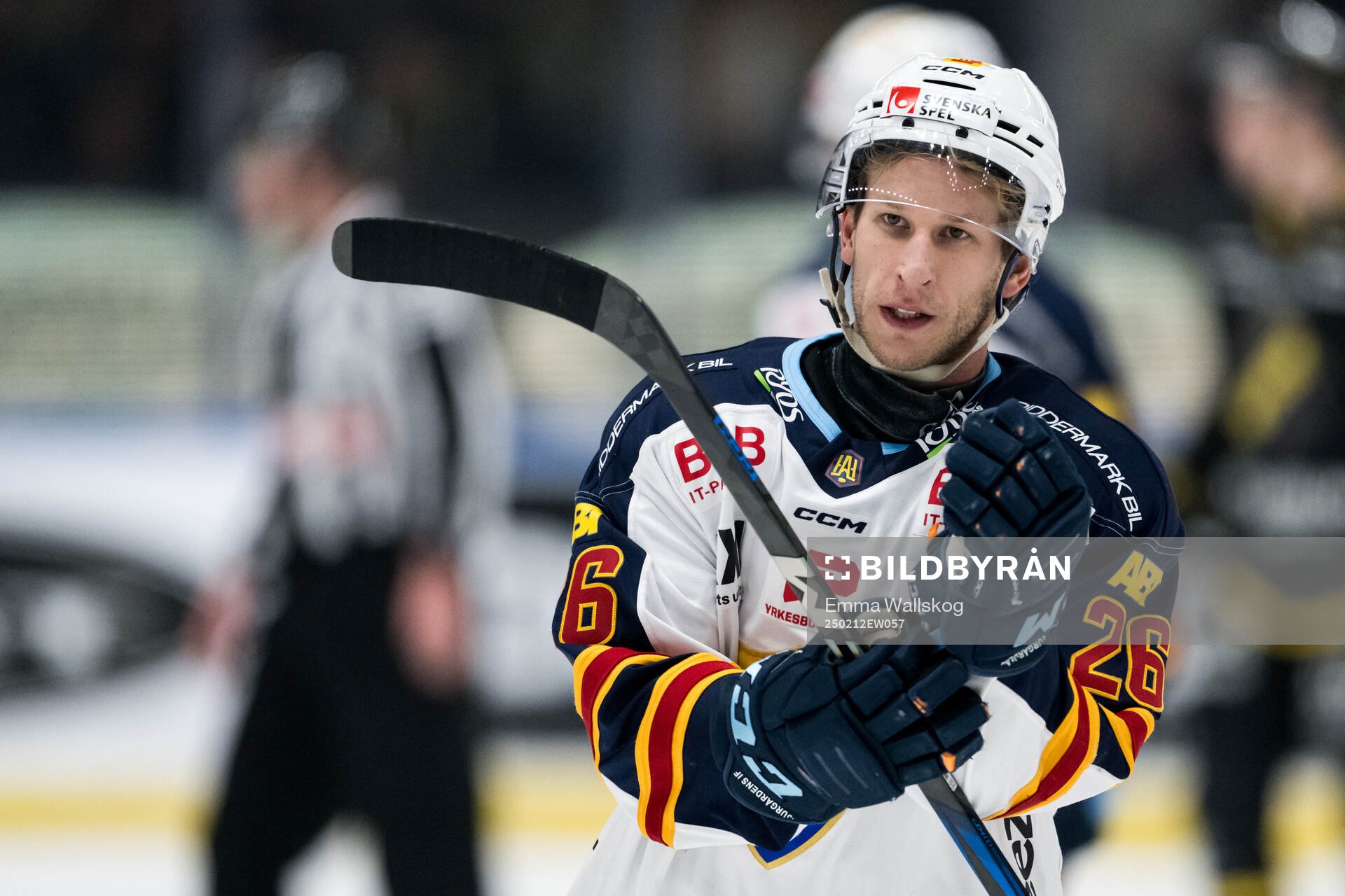 Djurgårdens Fredric Weigel