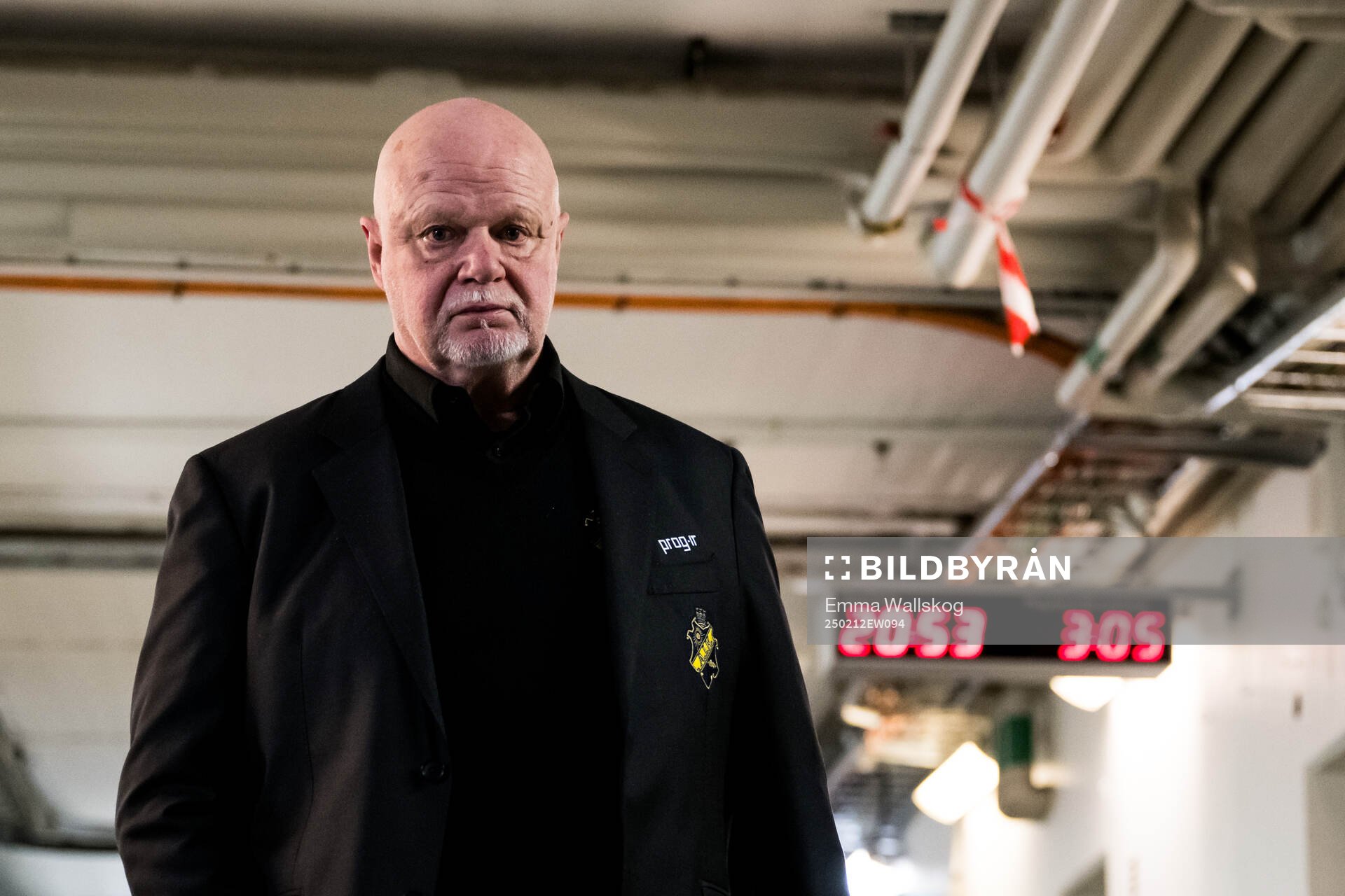 AIKs tränare Roger Melin
