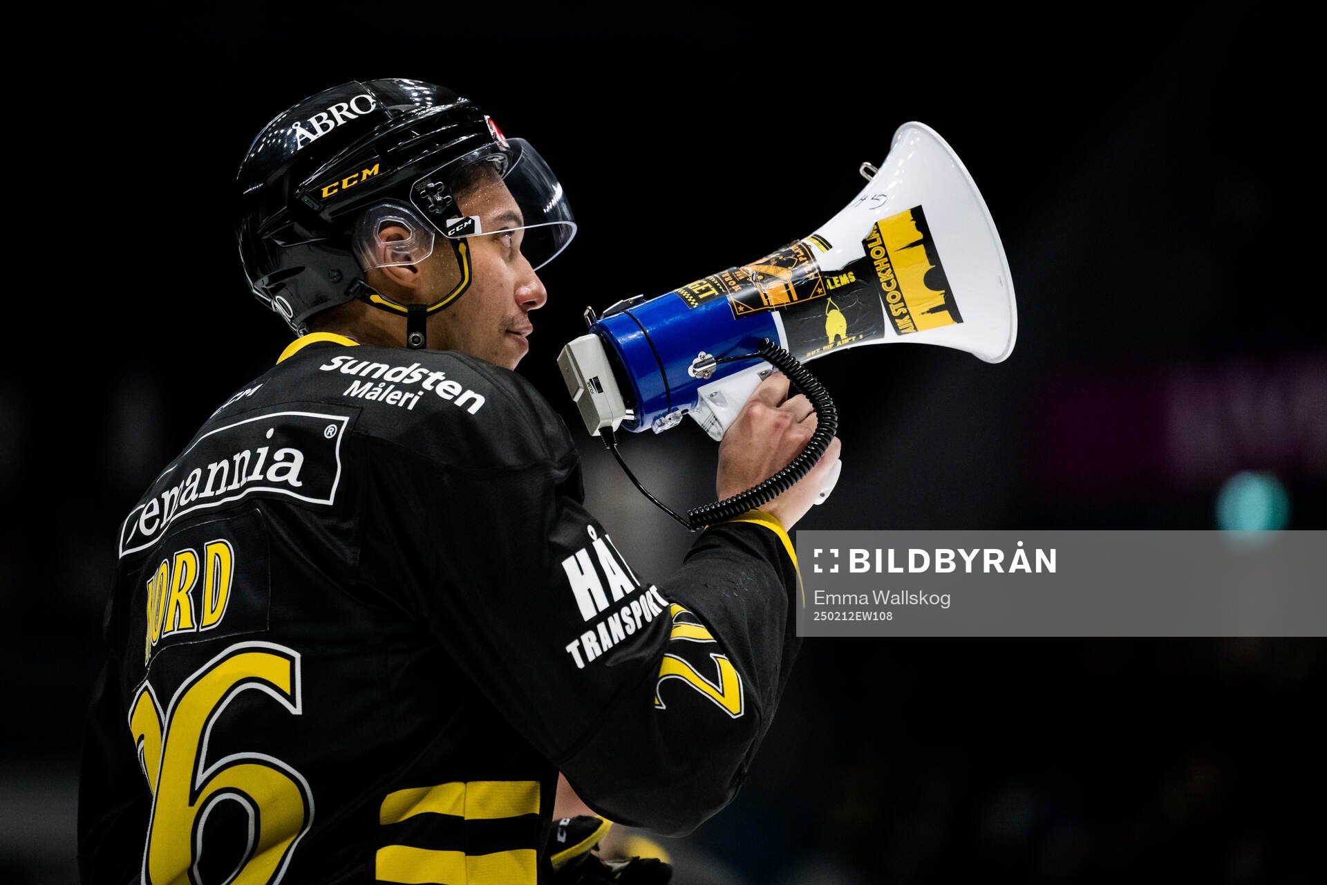 AIKs Oscar Nord jublar