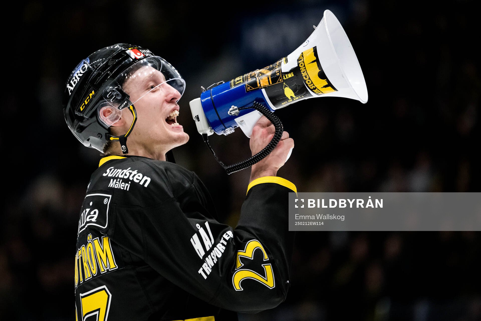 AIKs Oliver Tärnström jublar