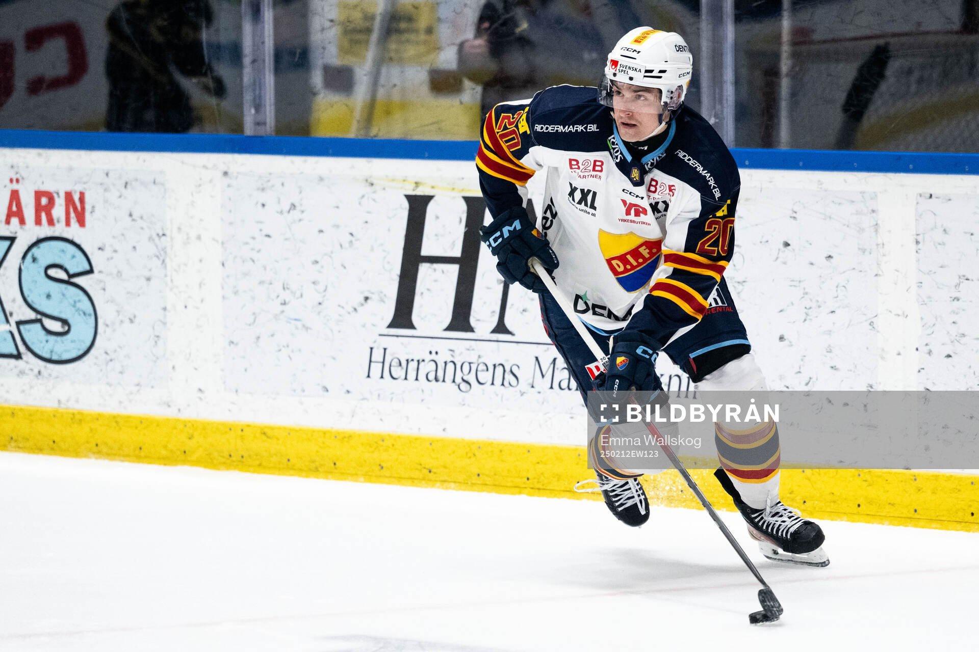 Djurgårdens Jonathan Tychonick