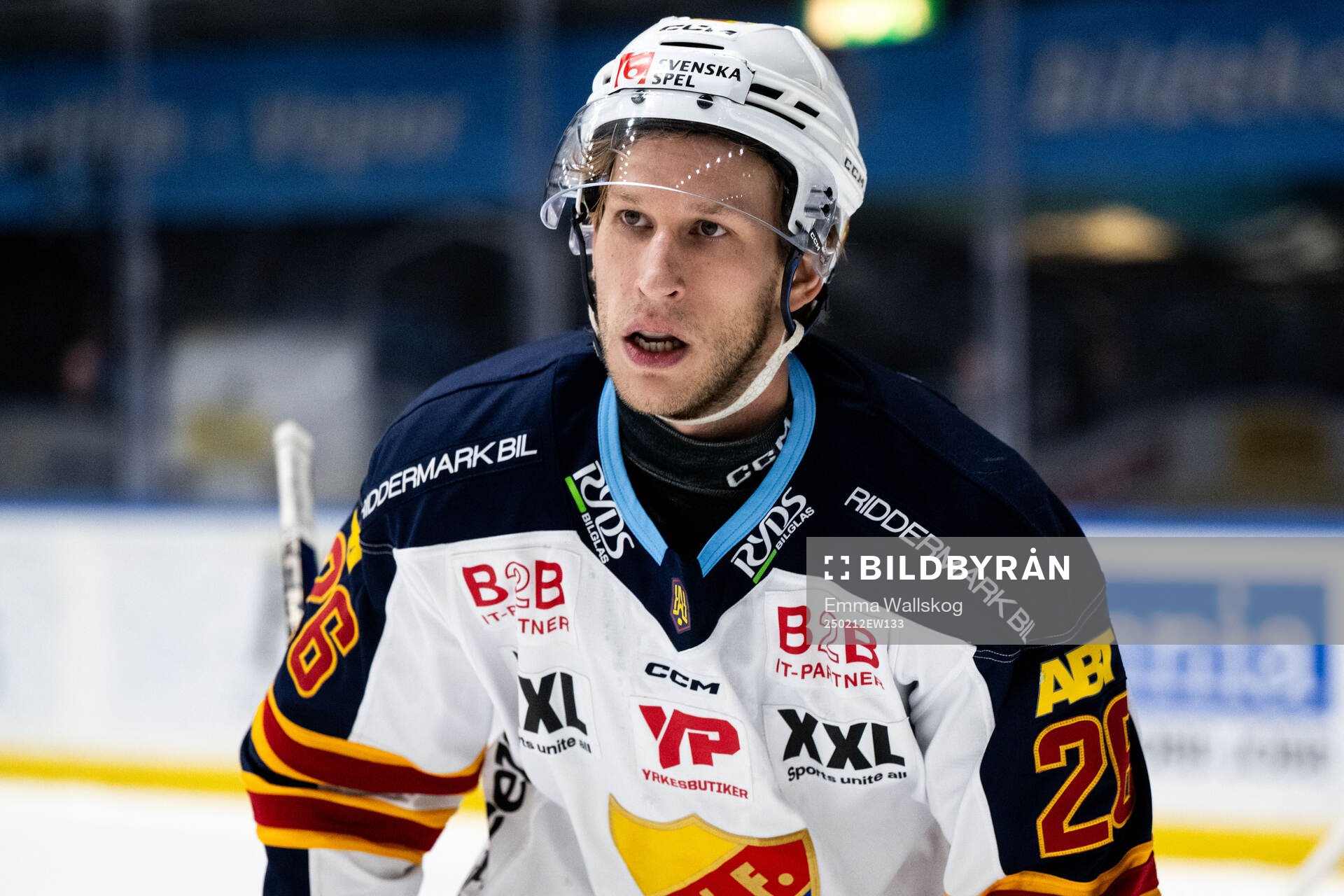 Djurgårdens Fredric Weigel