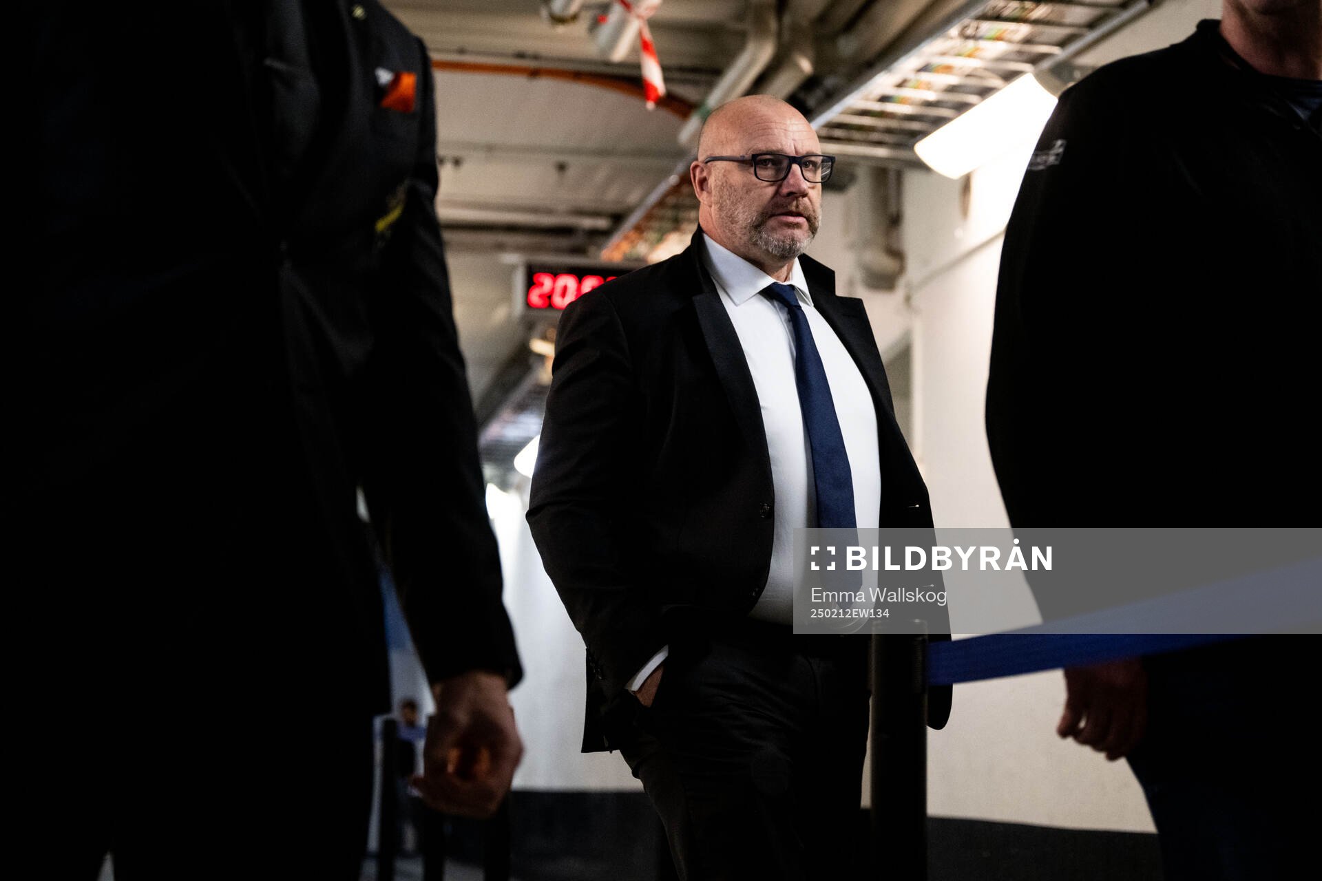 AIKs assisterande tränare Fredrik Hallberg