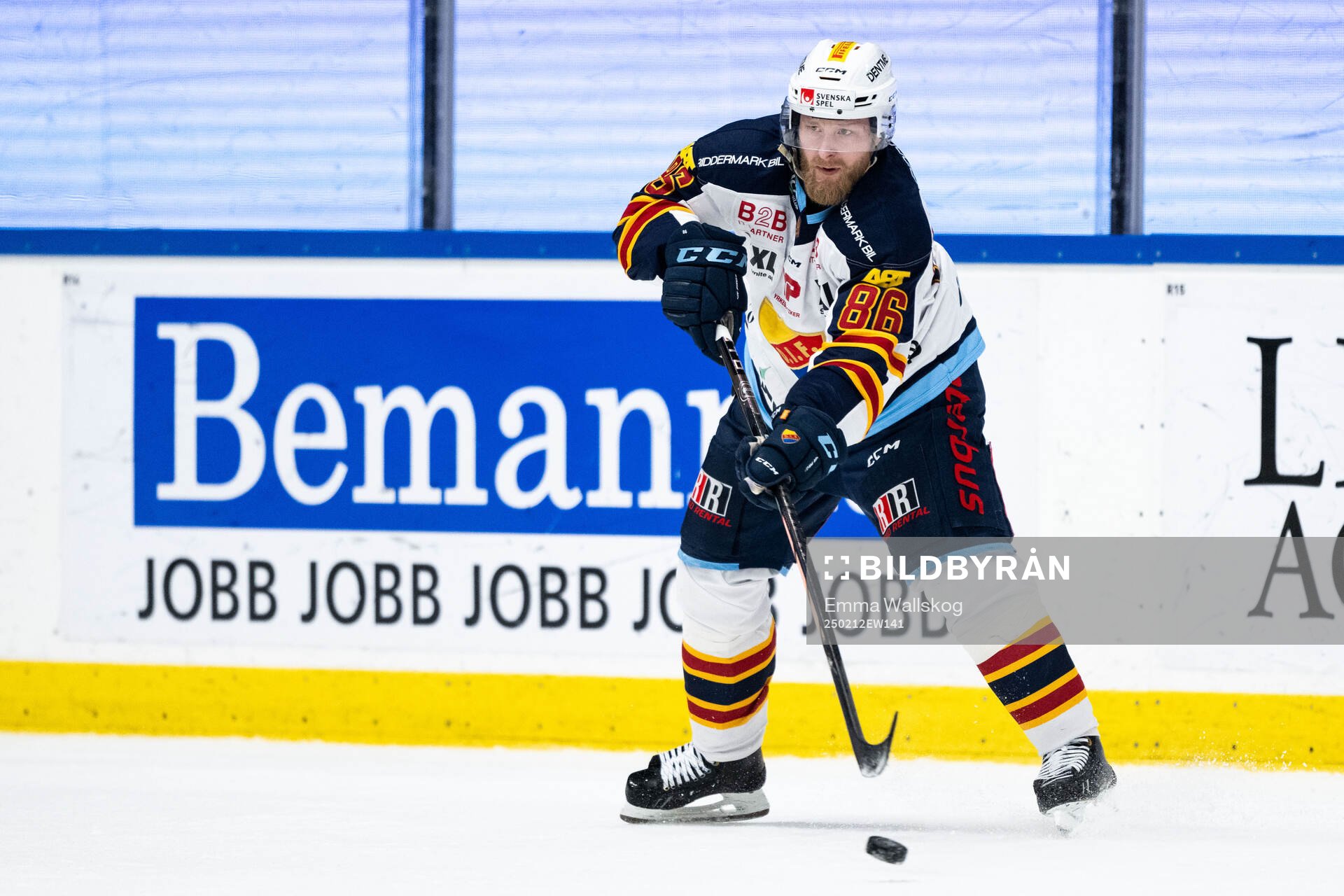 Djurgårdens Linus Klasen