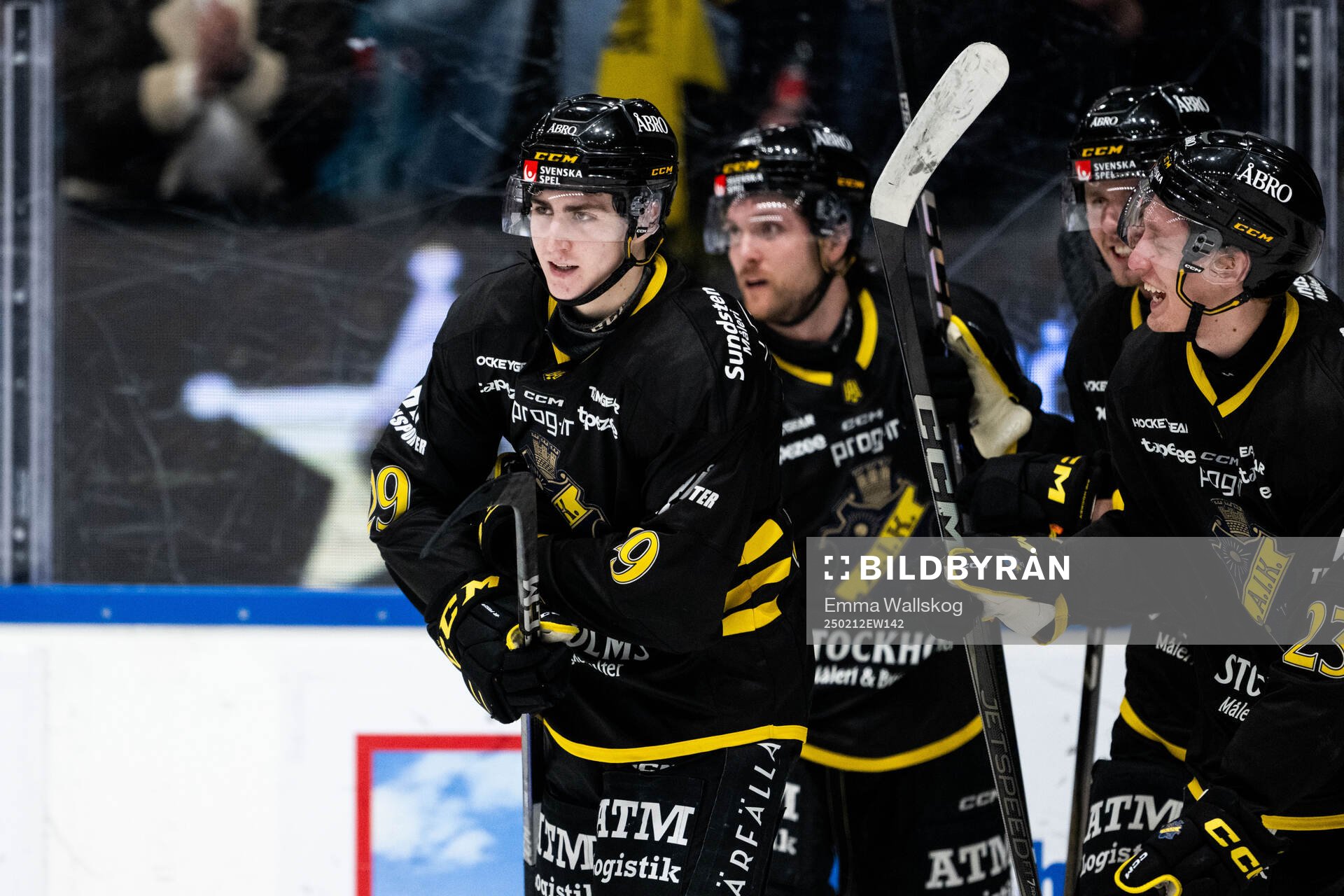 AIKs Daniel Ljungman jublar