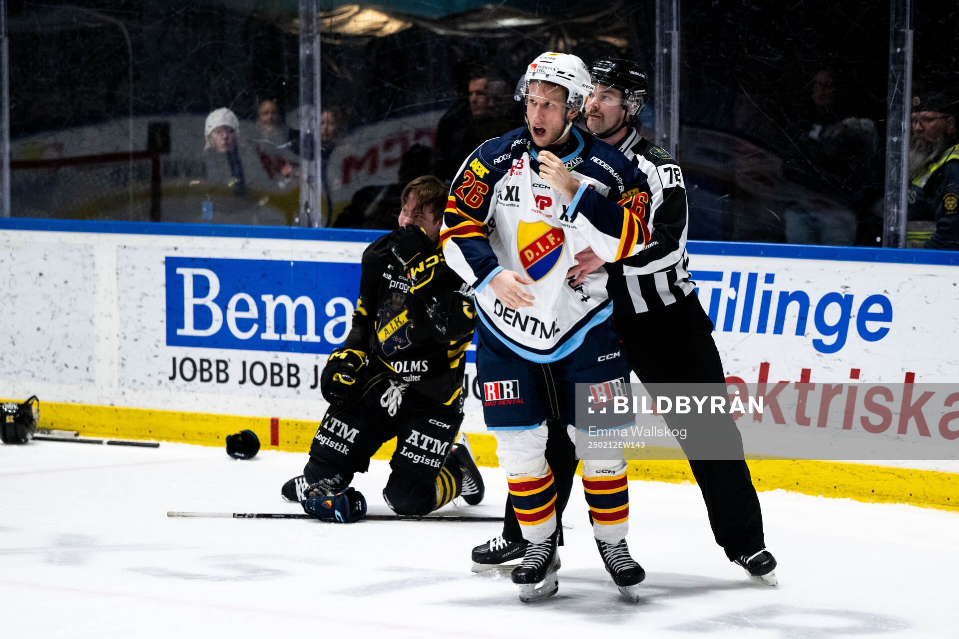 Djurgårdens Fredric Weigel