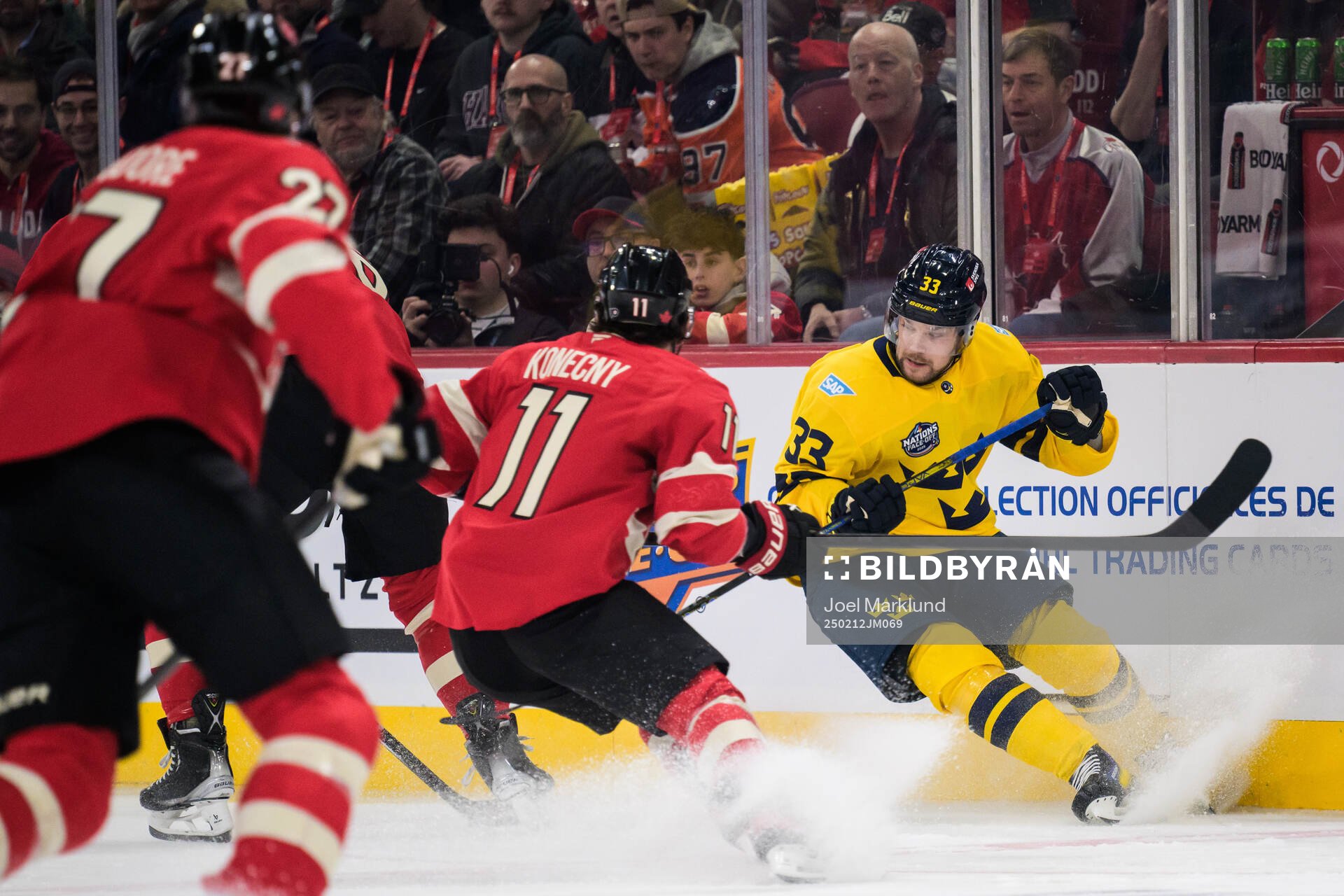 Viktor Arvidsson of Sweden