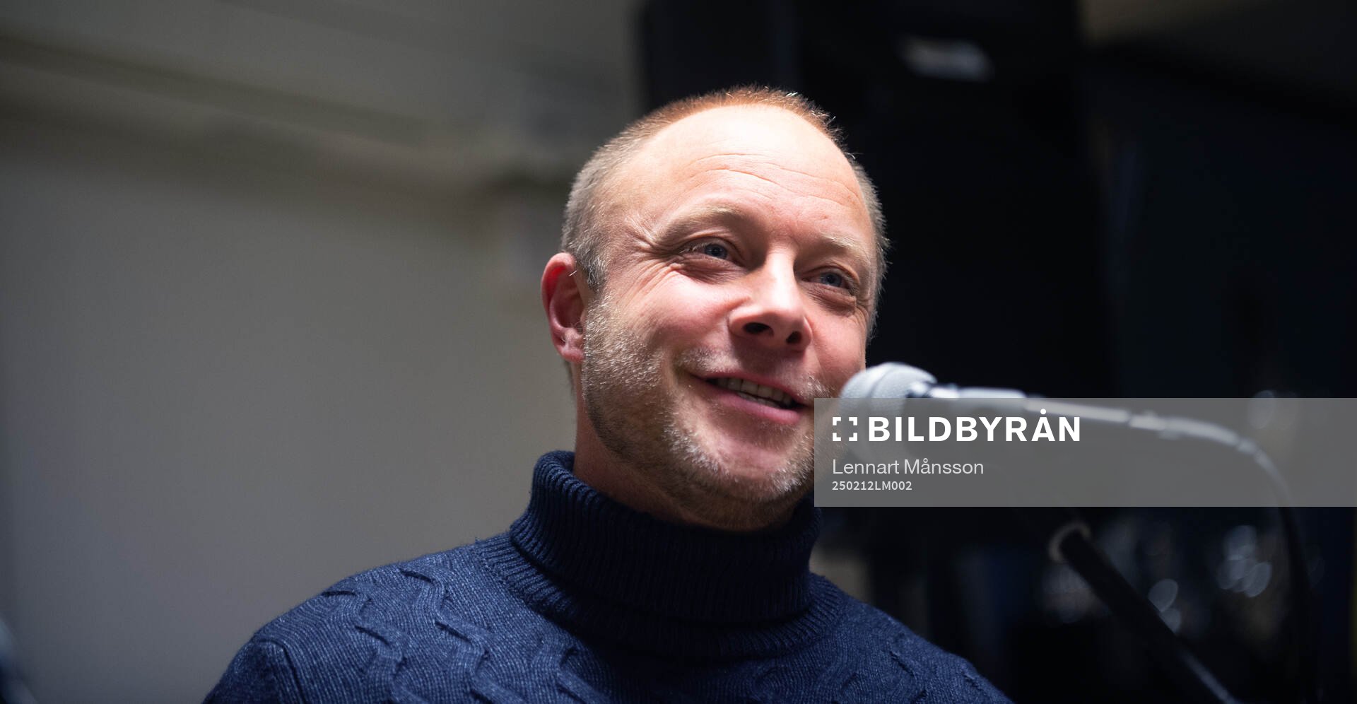 Anders Andersson besöker IFK Hässleholms Fotbollskafé i