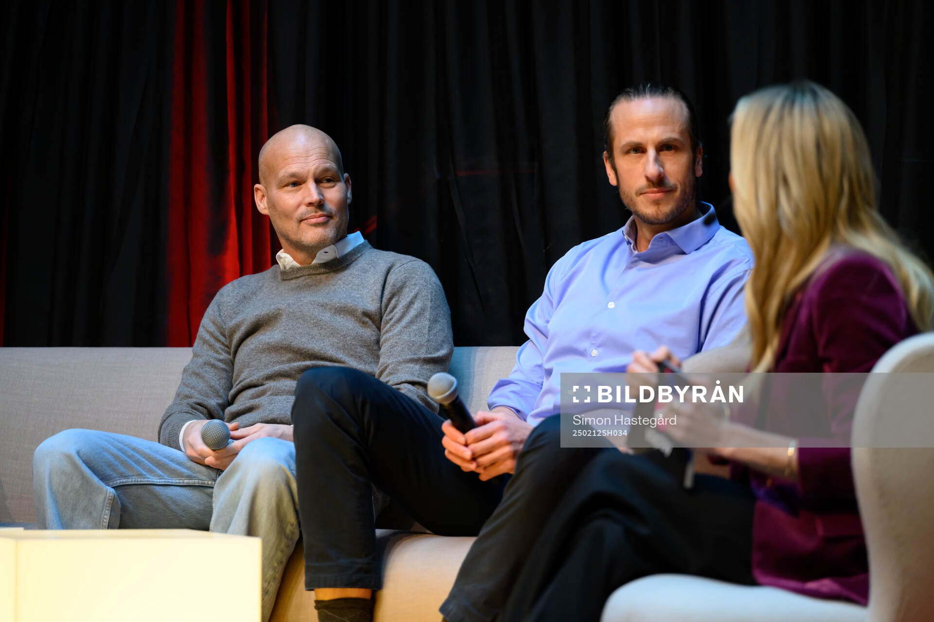 Fredrik Ljungberg och Jonas Olsson, Experter Fotboll