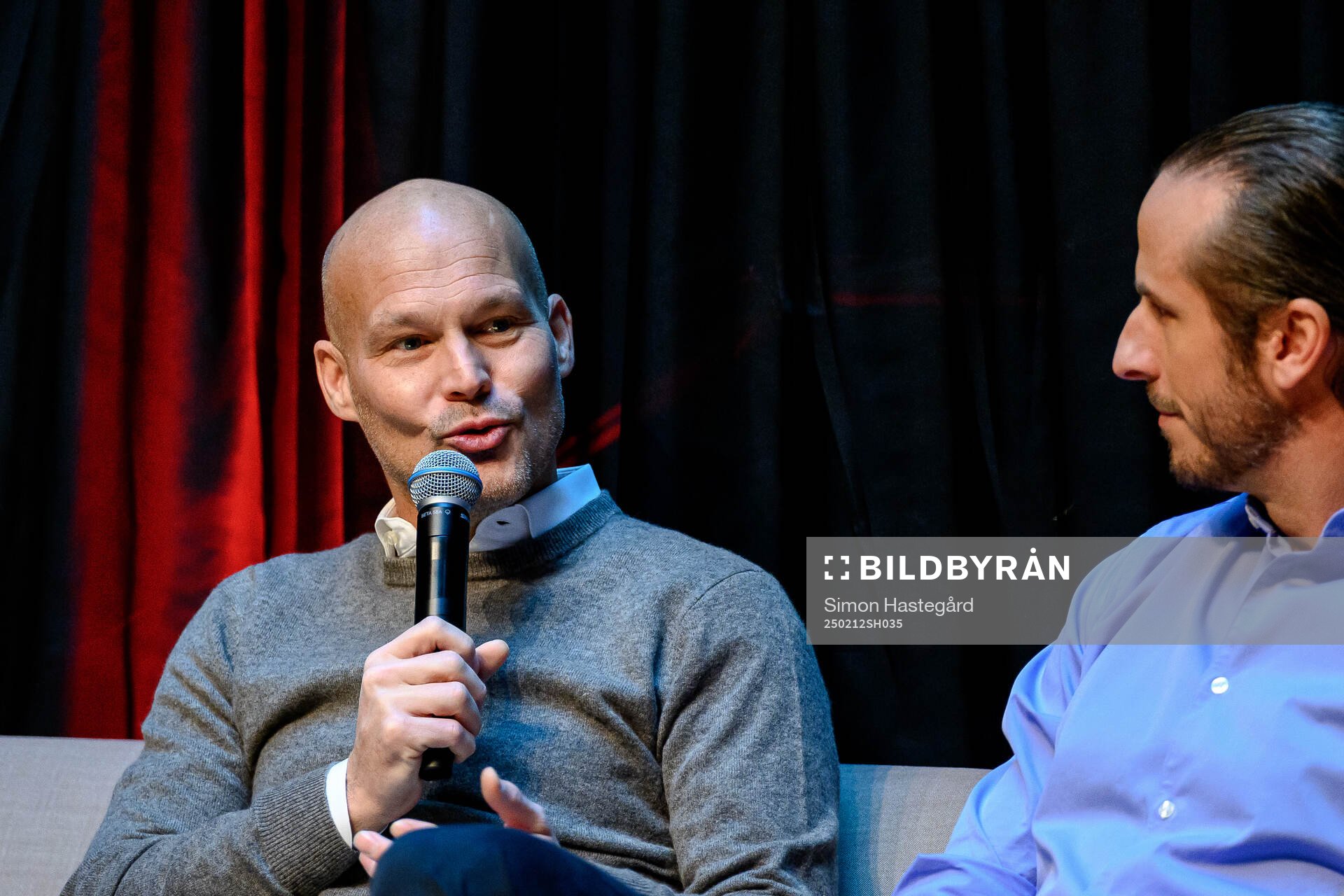 Fredrik Ljungberg och Jonas Olsson, Experter Fotboll