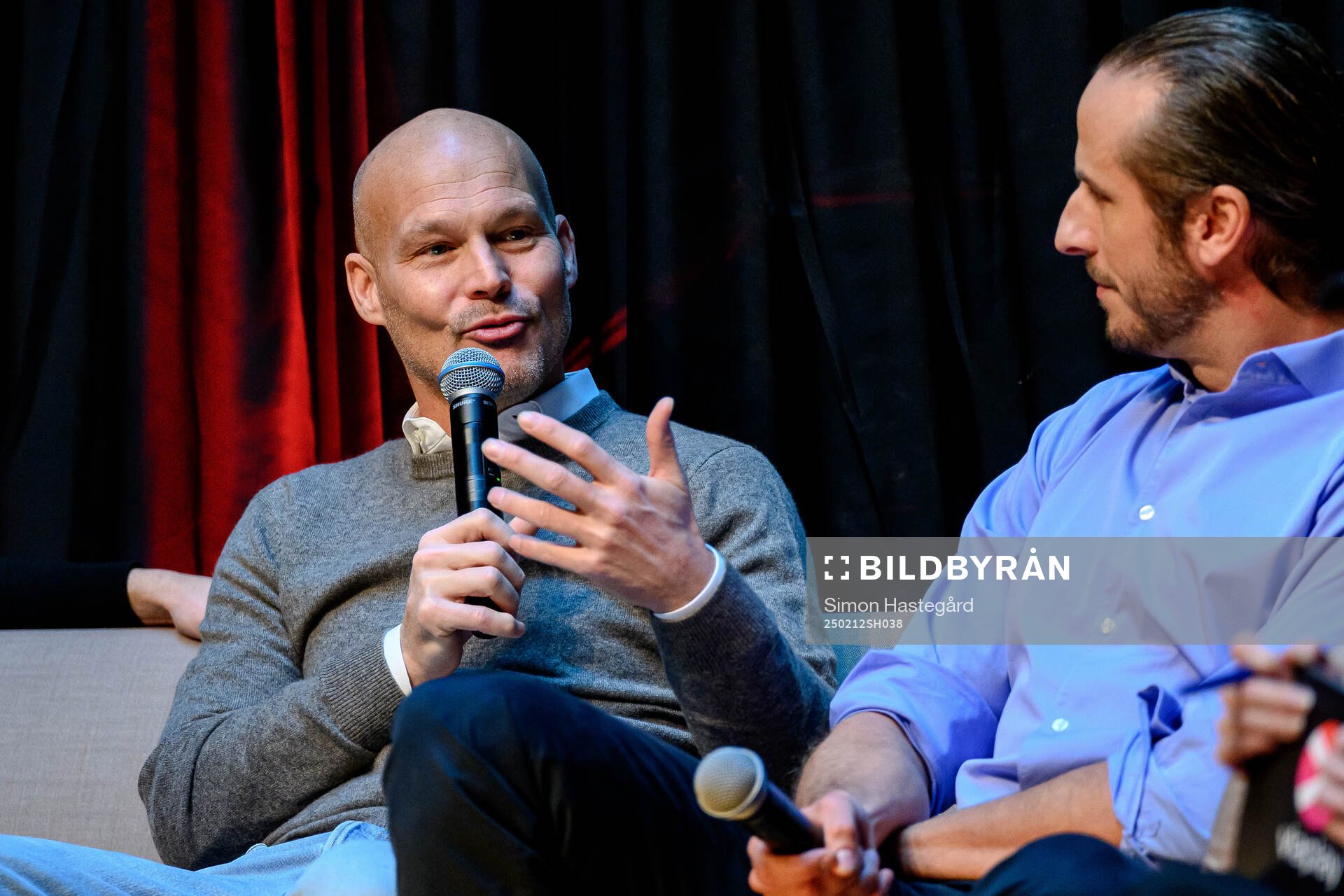 Fredrik Ljungberg och Jonas Olsson, Experter Fotboll