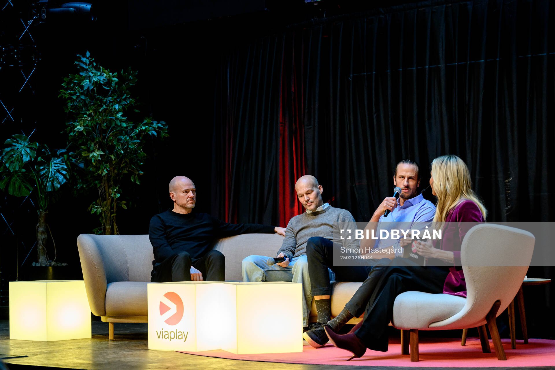 Erik Westberg, Sportchef Viaplay, Fredrik Ljungberg och