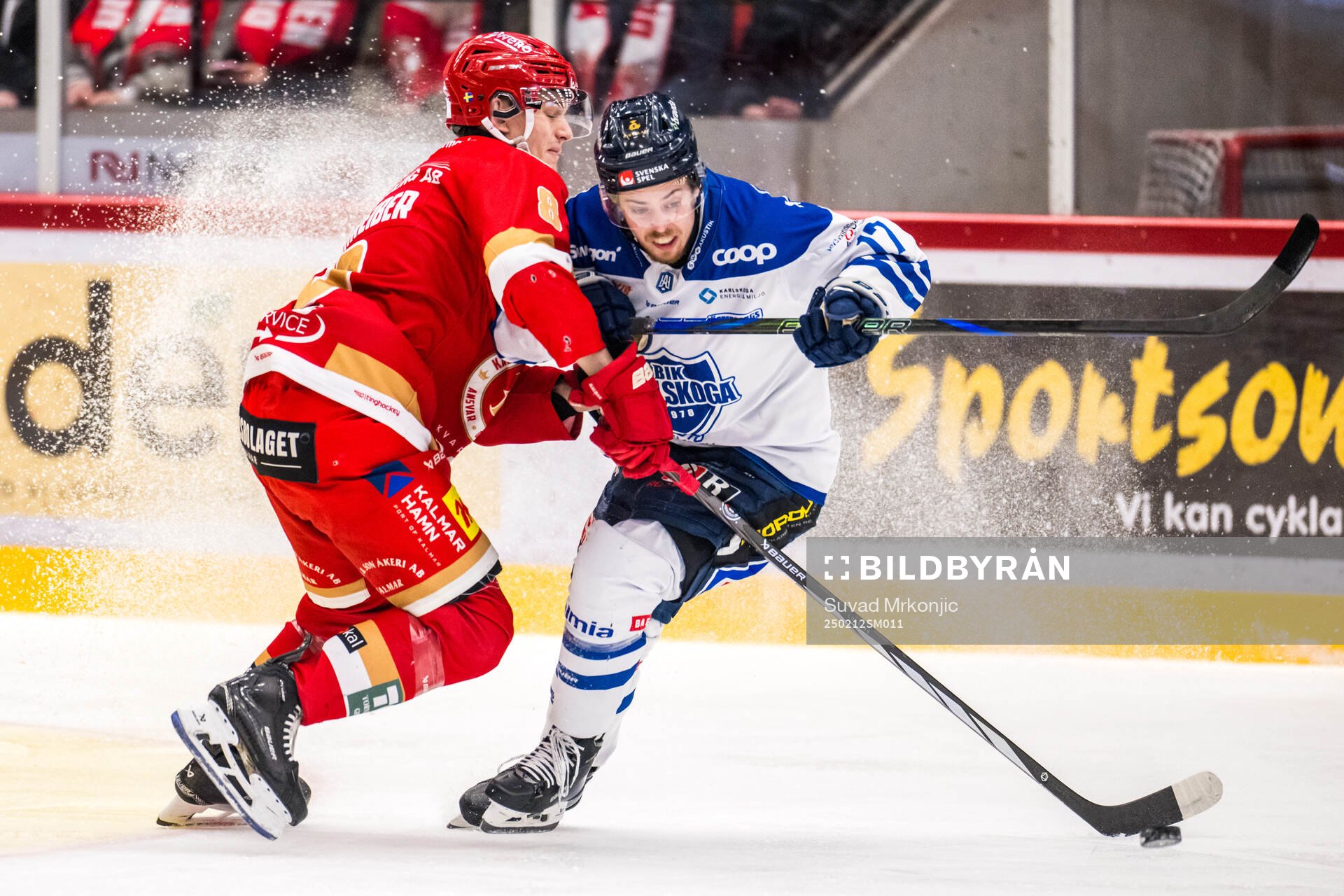 Kalmars Martin Schreiber och Karlskogas Leevi Aaltonen