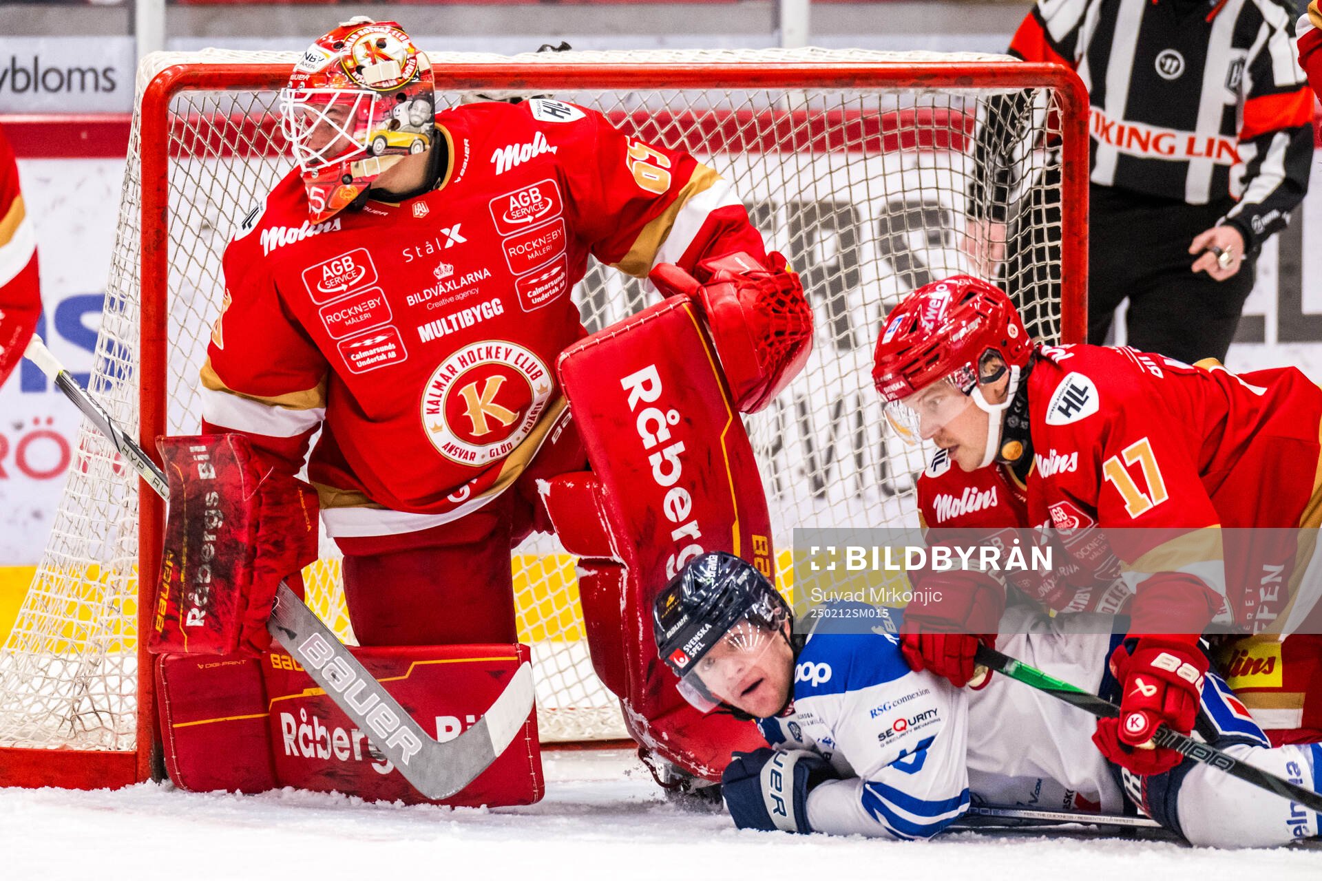 Kalmars Jacob Crespin och Kalle Maalahti