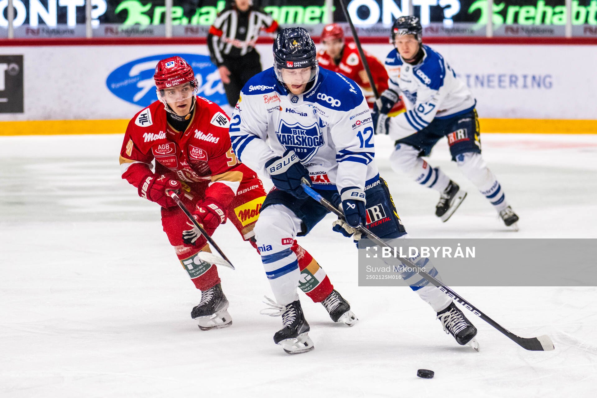 Kalmars Veikko Loimaranta och Karlskogas Gustaf Thorell
