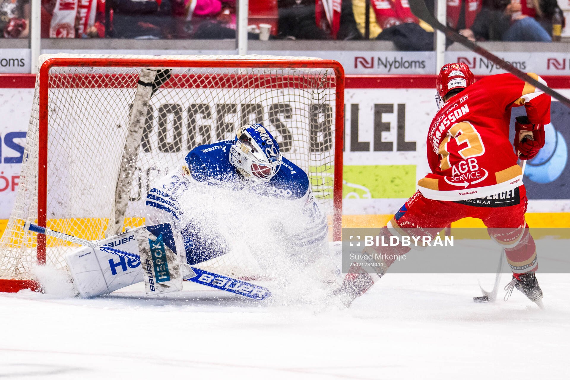 Karlskogas Samuel Jonsson och Kalmars Valdemar Johansson