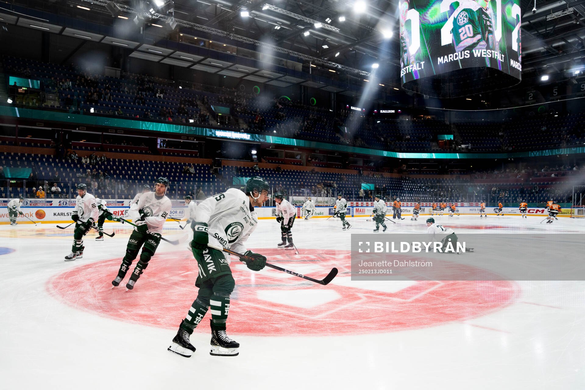 Färjestads Jeremy Salvas Groleau