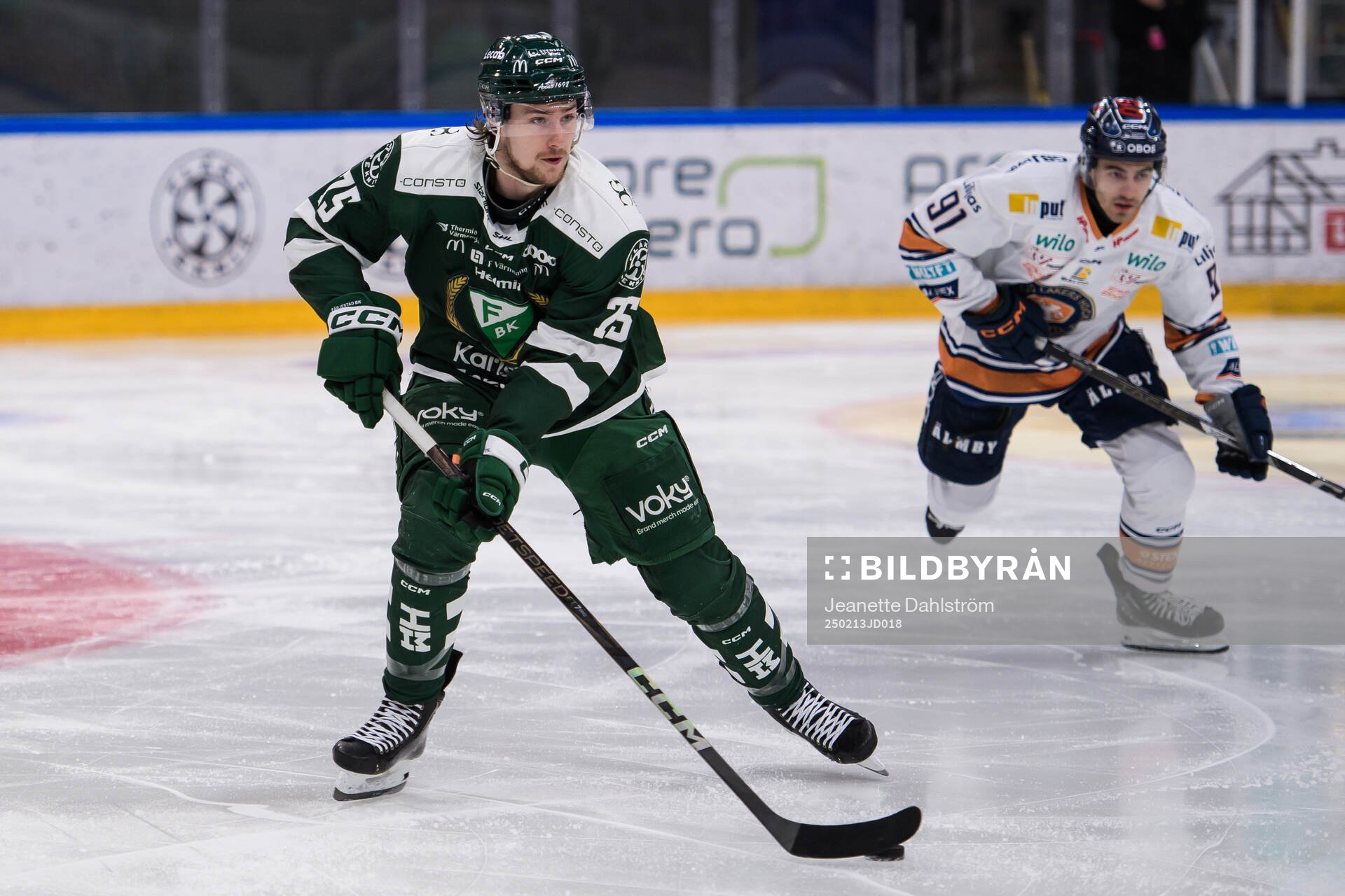 Färjestads Jeremy Salvas Groleau