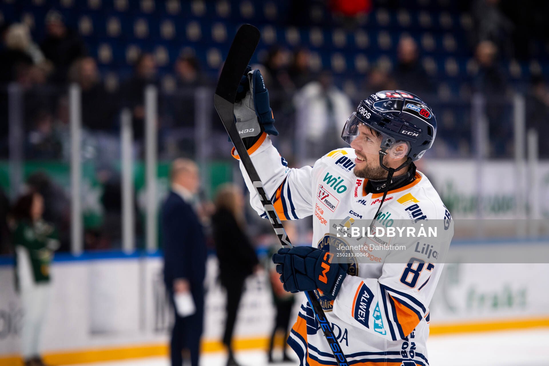 Växjös Robert Rosén jublar