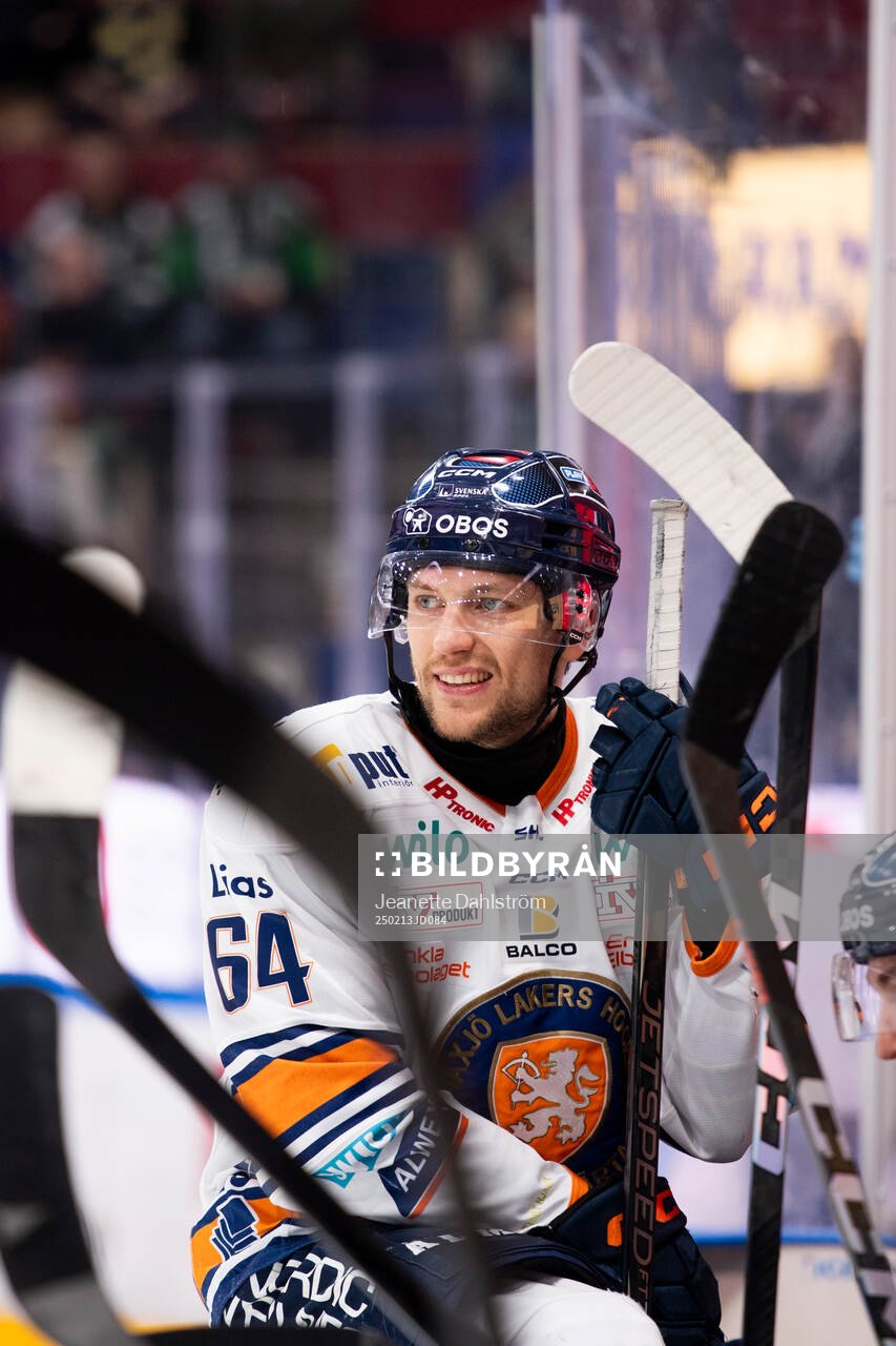 Växjös Eric Martinsson