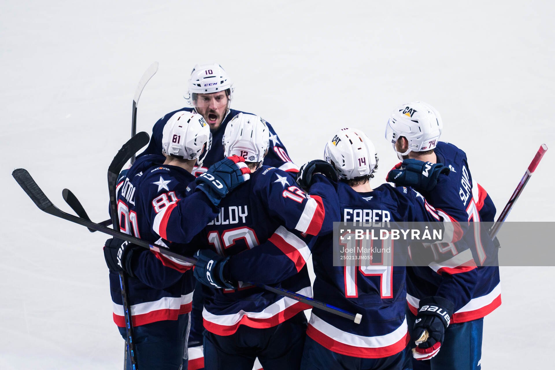 Kyle Connor, J.T. Miller, Matt Boldy, Brock Faber and
