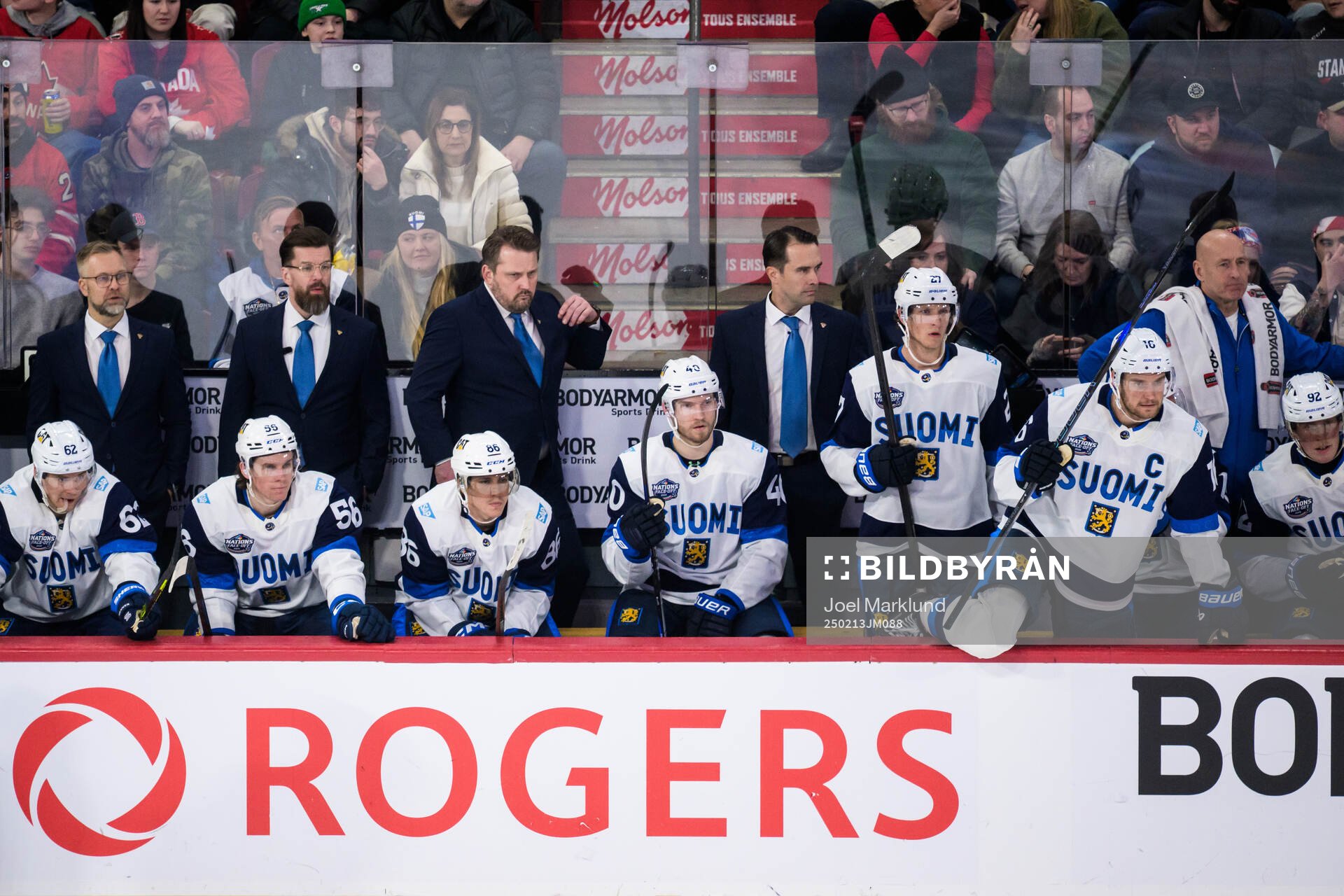 Head coach Antti Pennanen of Finland