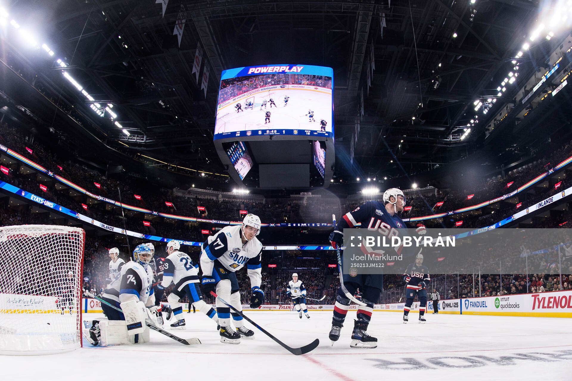 Matthew Tkachuk of USA celebrates