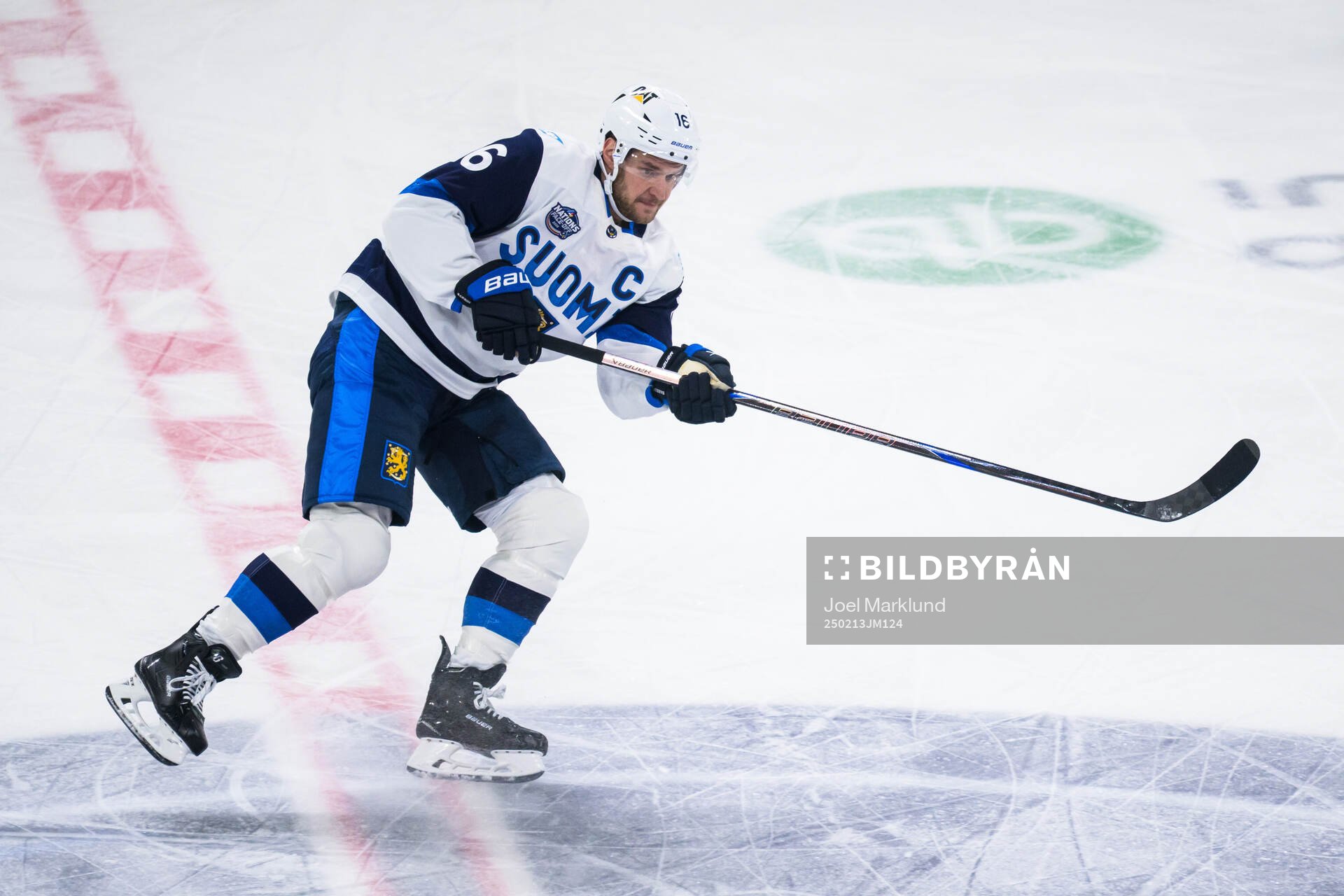 Aleksander Barkov of Finland