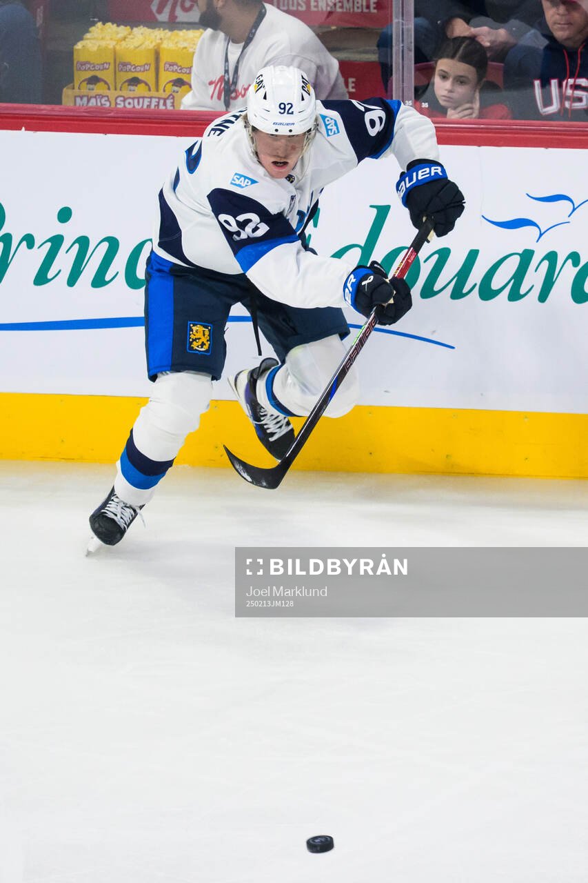 Patrik Laine of Finland