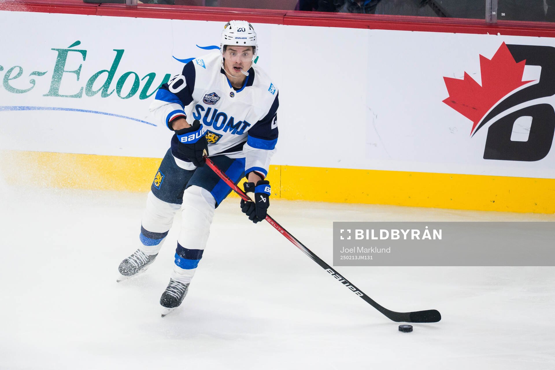 Sebastian Aho of Finland