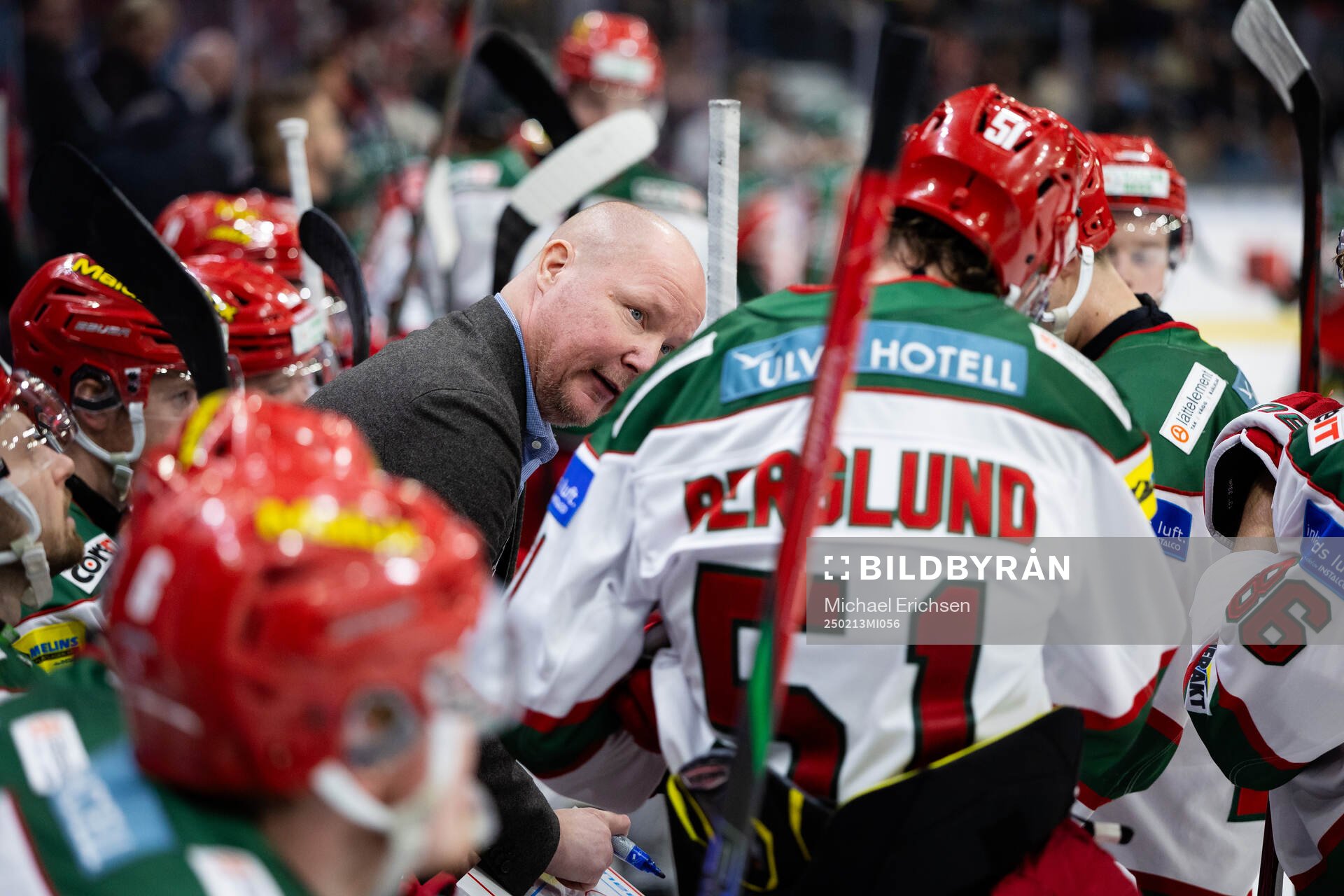 Modos assisterande tränare Jonas Holmström