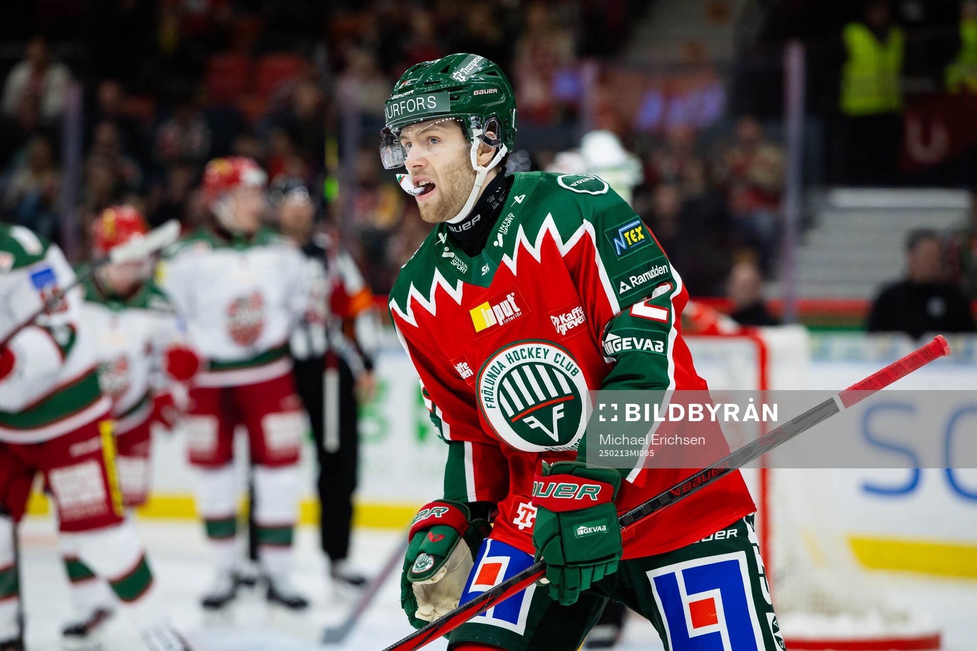 Frölundas Wiktor Nilsson