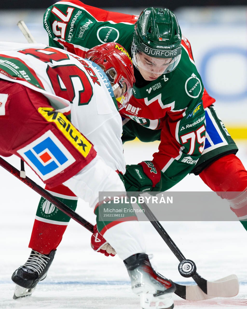 Modos Lukas Jasek tekar mot Frölundas David Edstrom