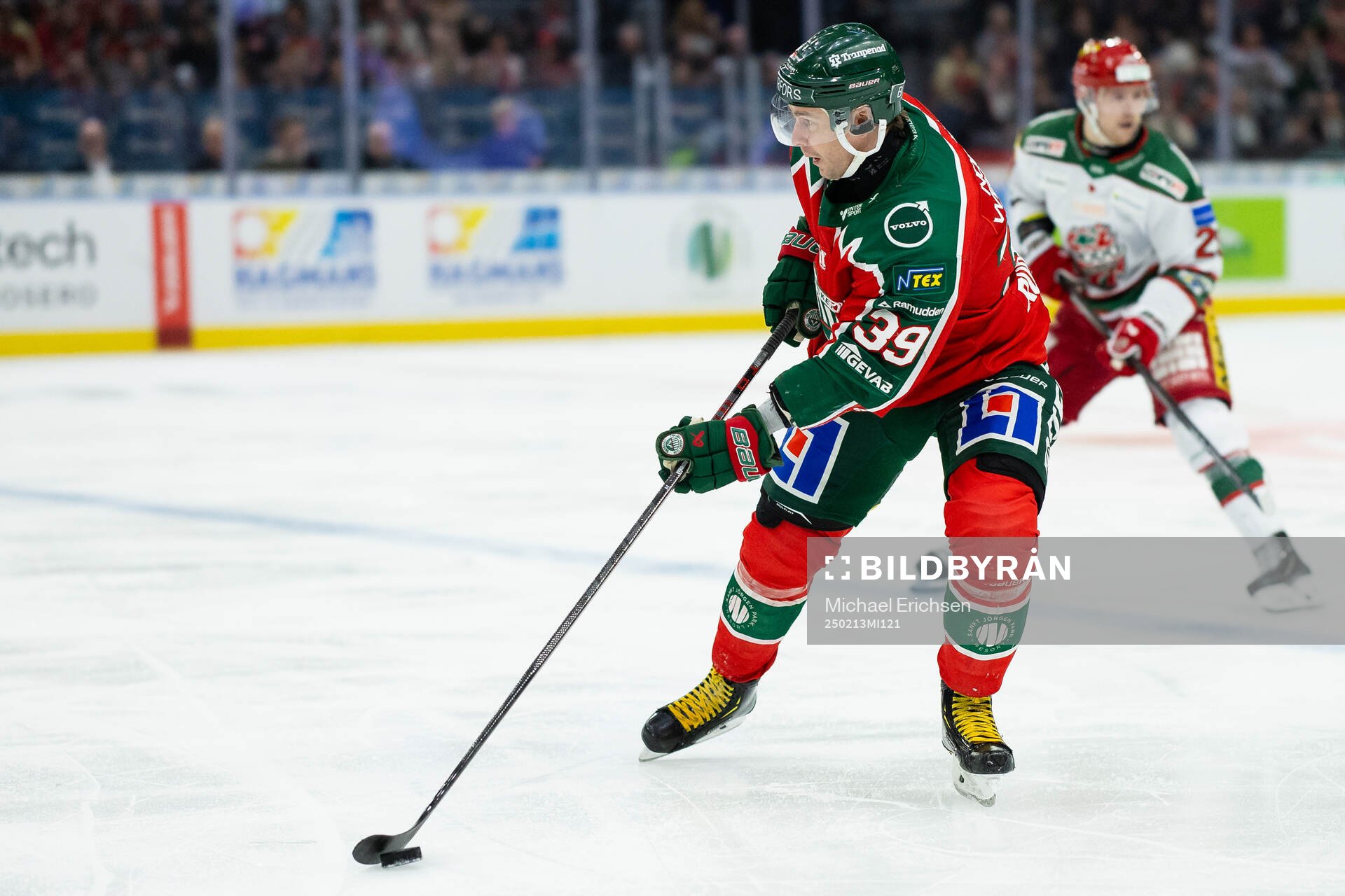 Frölundas Mikael Ruohomaa