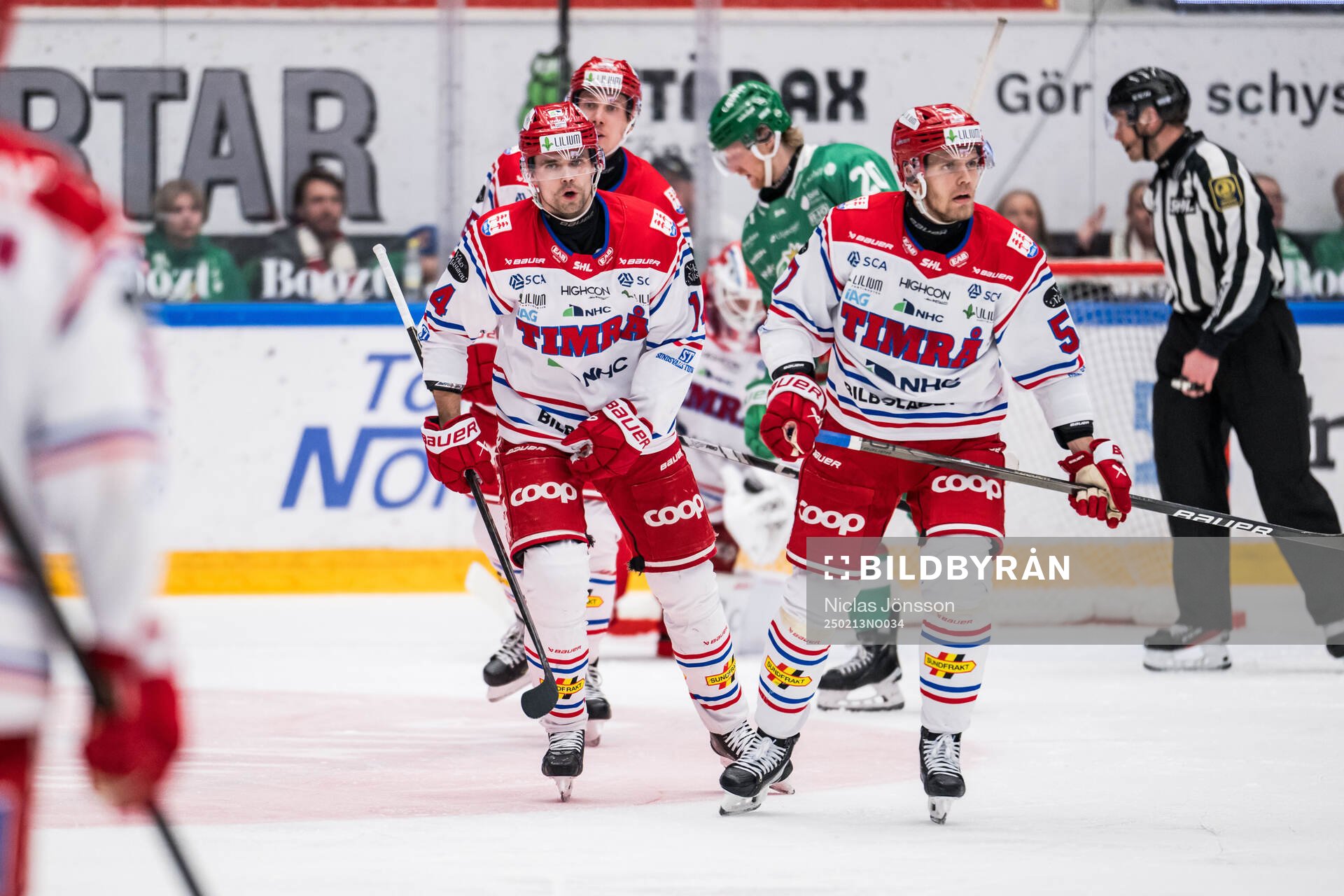 Timrås Emil Pettersson och Anton Wedin