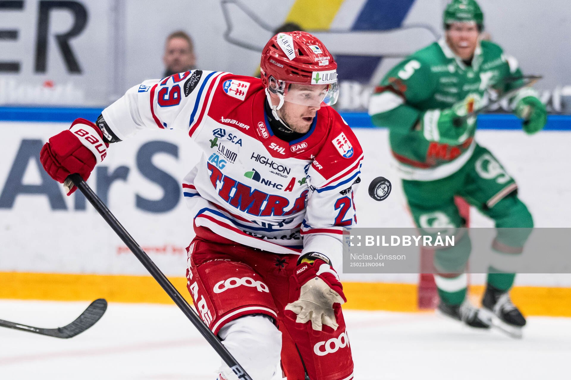 Timrås Filip Hållander