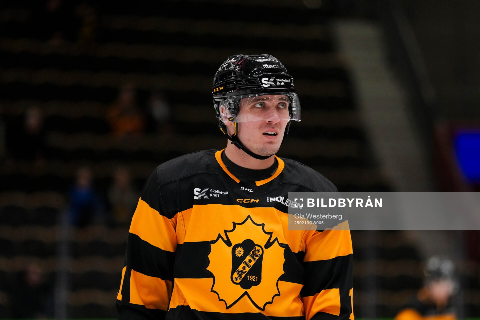 Skellefteås Max Lindholm