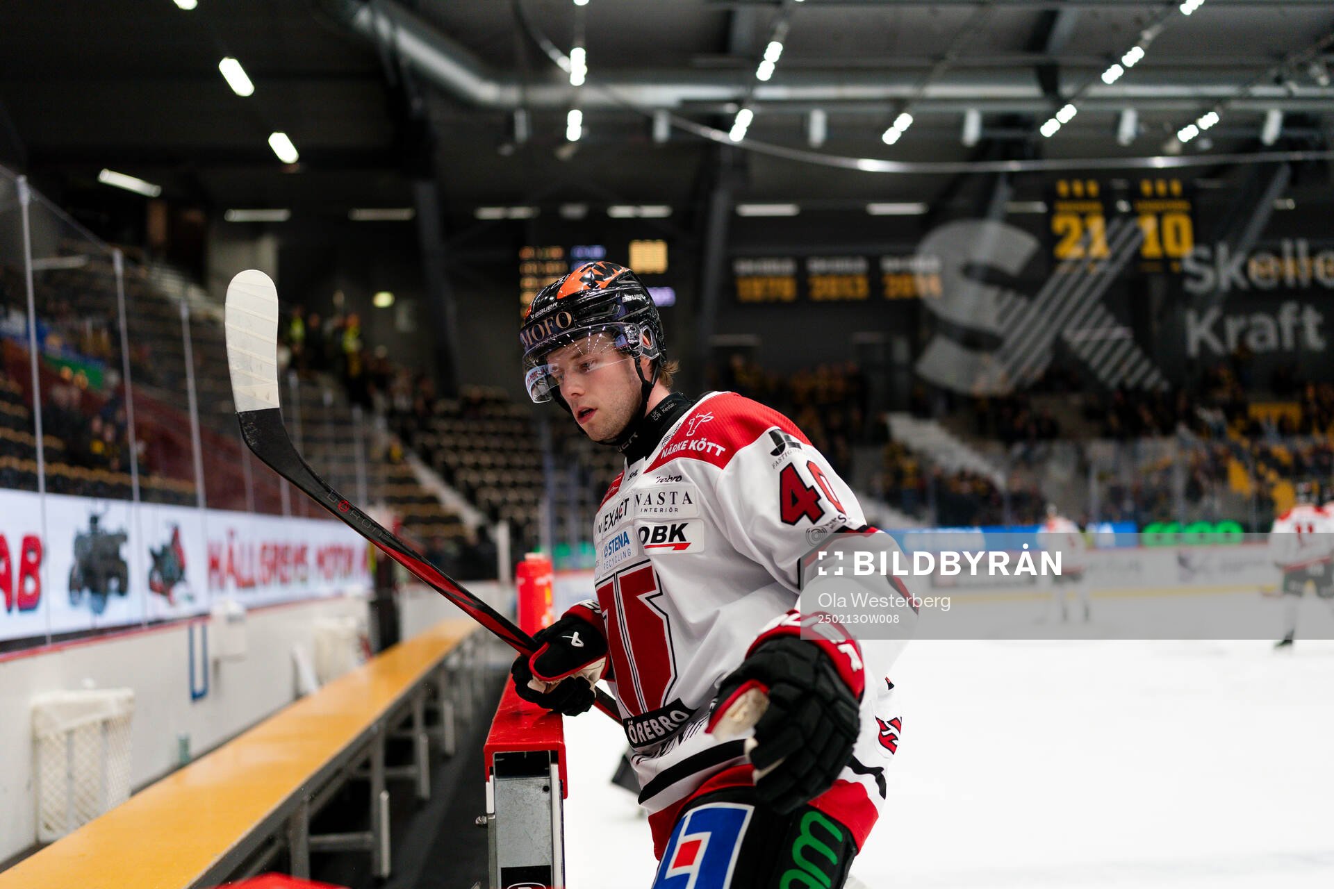 Örebros Elias Ekström